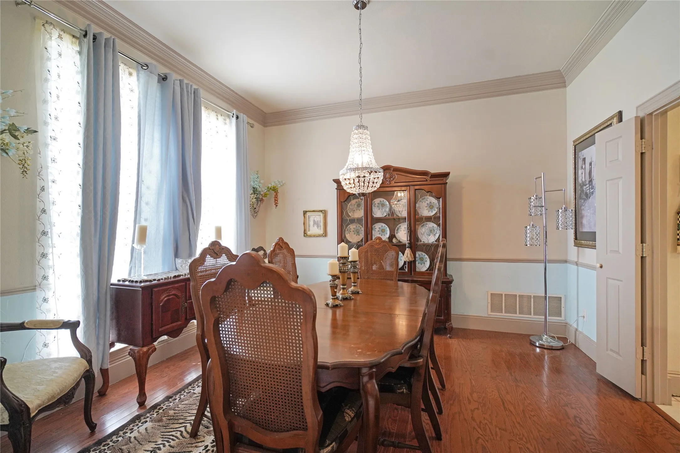Dining area