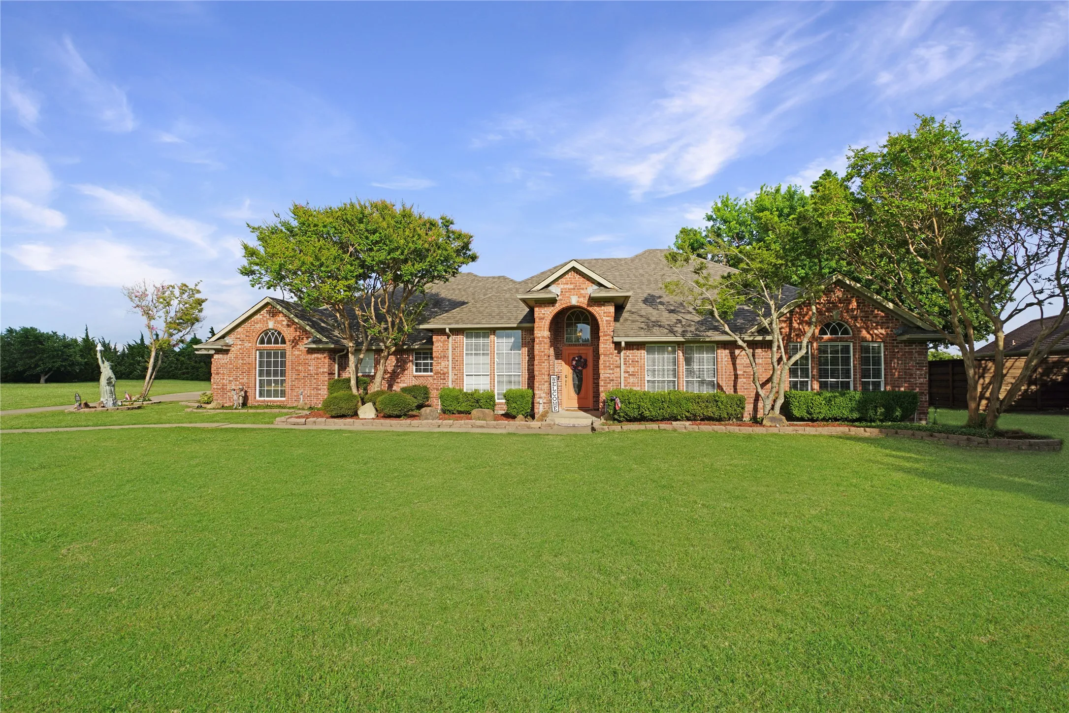Front house