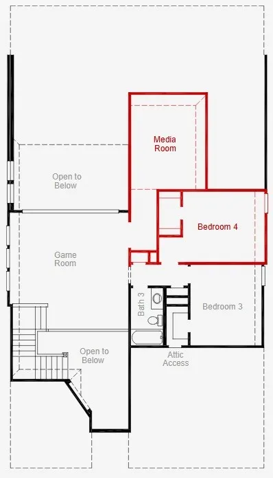 4817 Sandbrock Pkwy Second Floor
