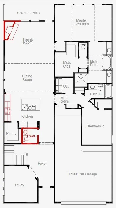 4817 Sandbrock Pkwy First Floor