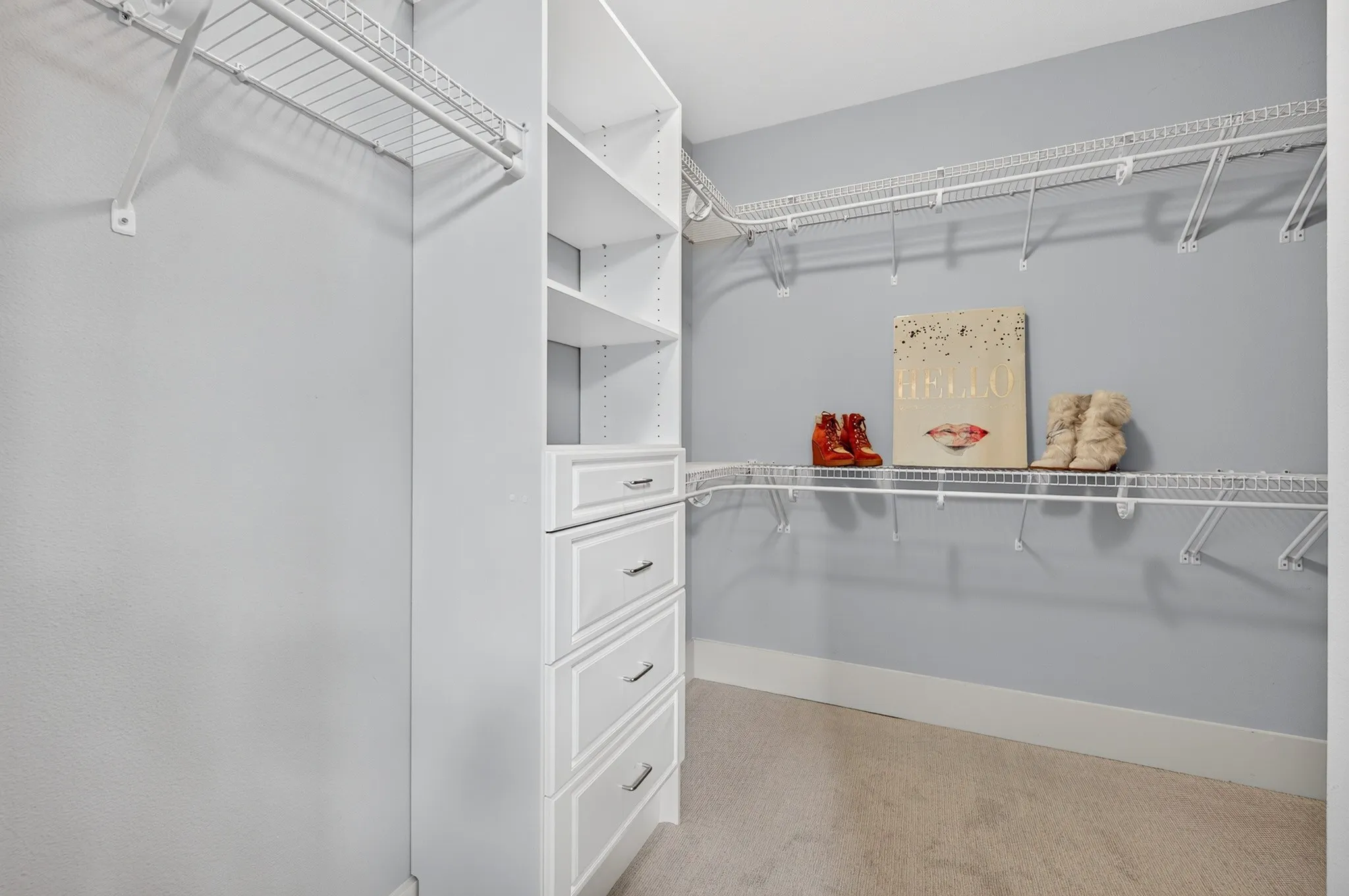 Master Closet