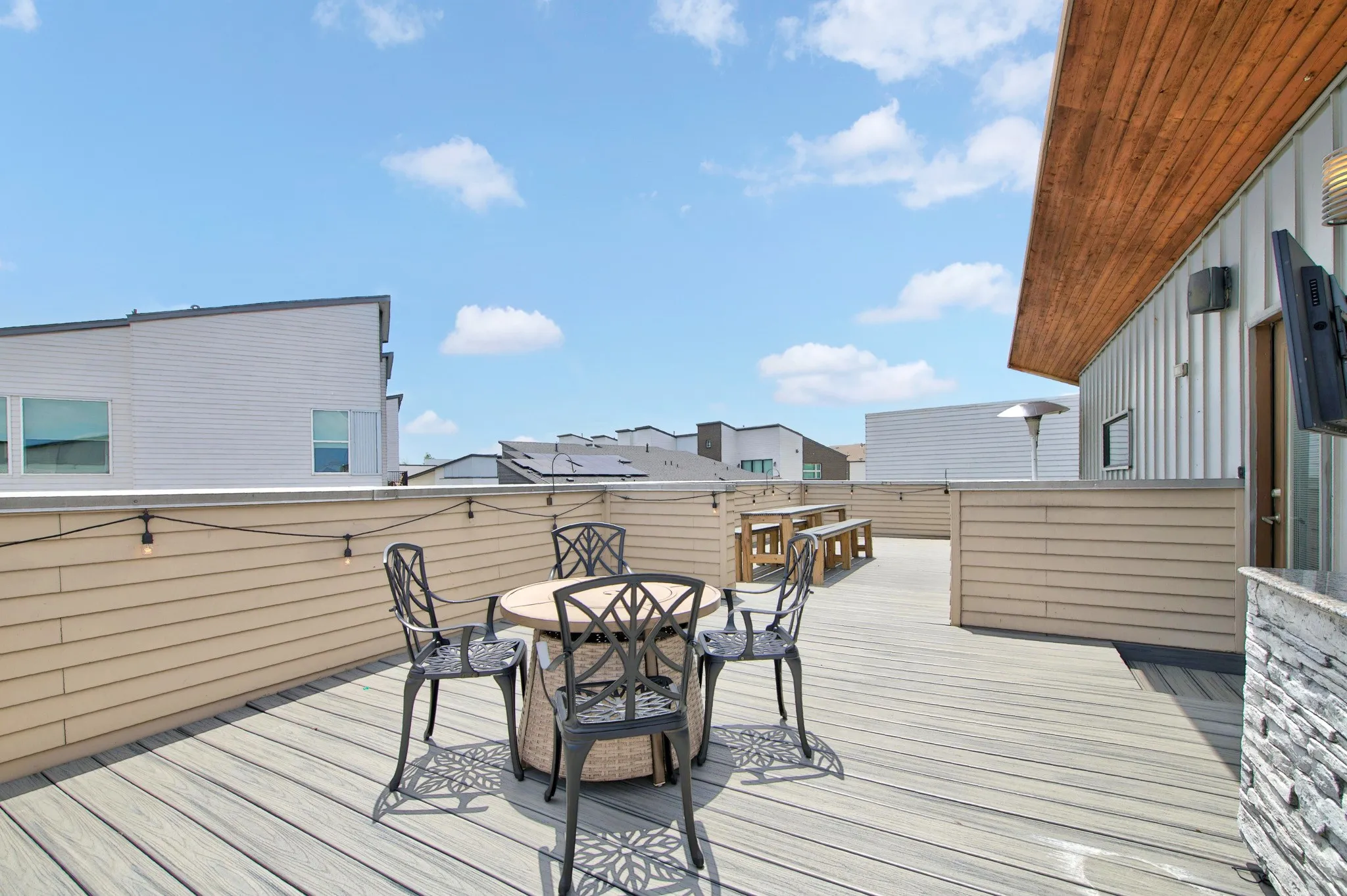 Rooftop Deck