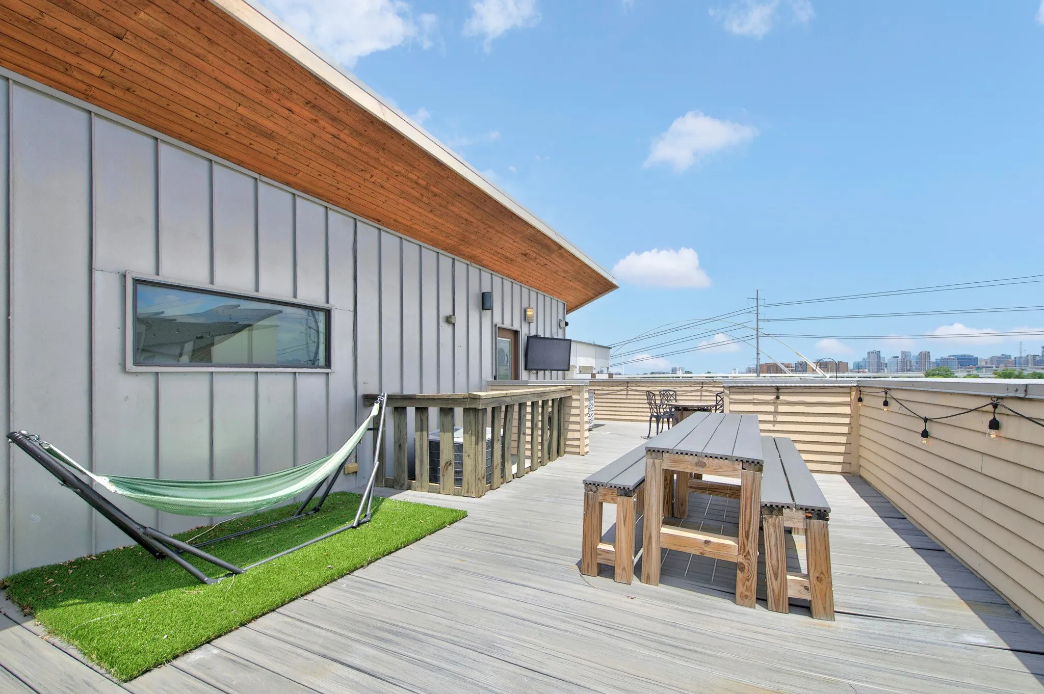 Rooftop Deck