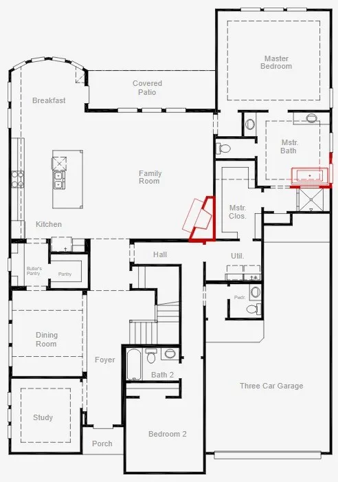 733 Bridle Path First Floor