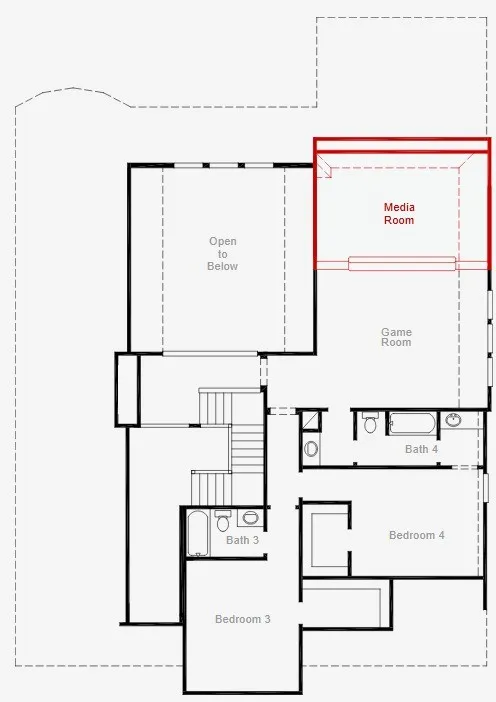 733 Bridle Path Second Floor
