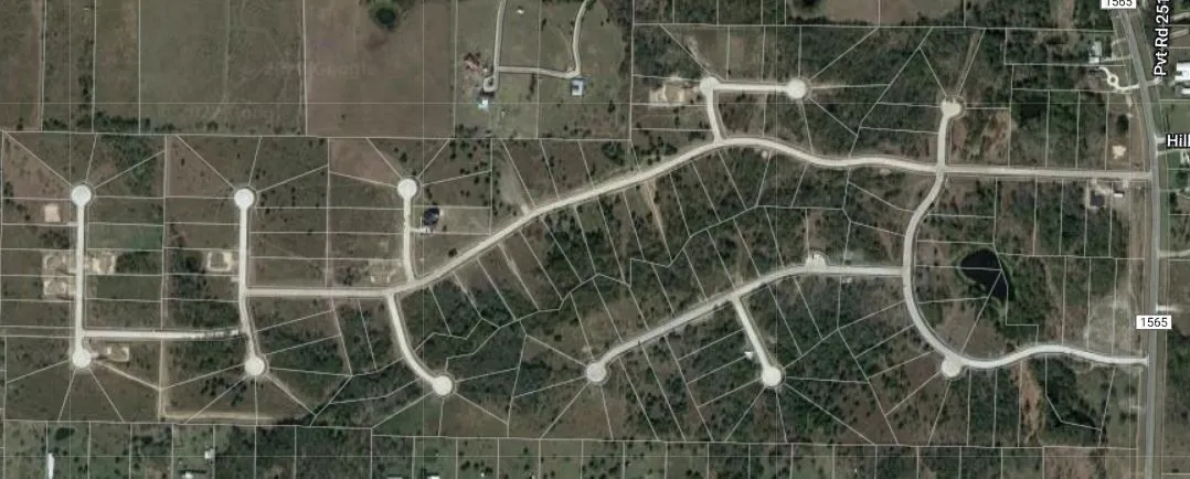 Overall Plat. Look far right at bottom. Look for the half cul-de-sac to locate it.