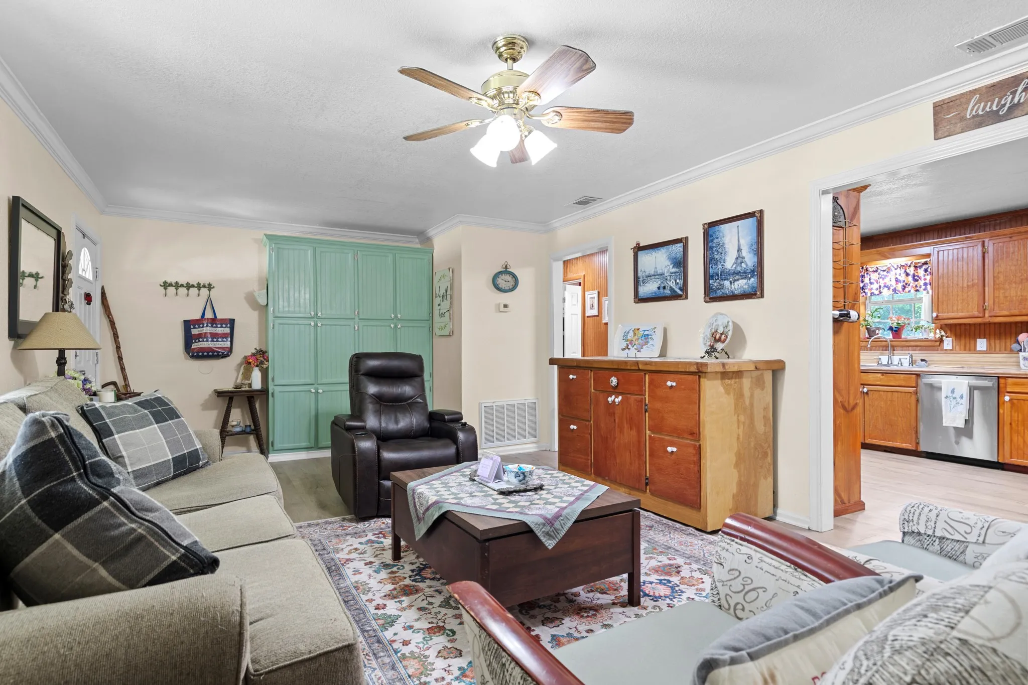 A seamless layout that fosters connection, laughter, and shared moments.