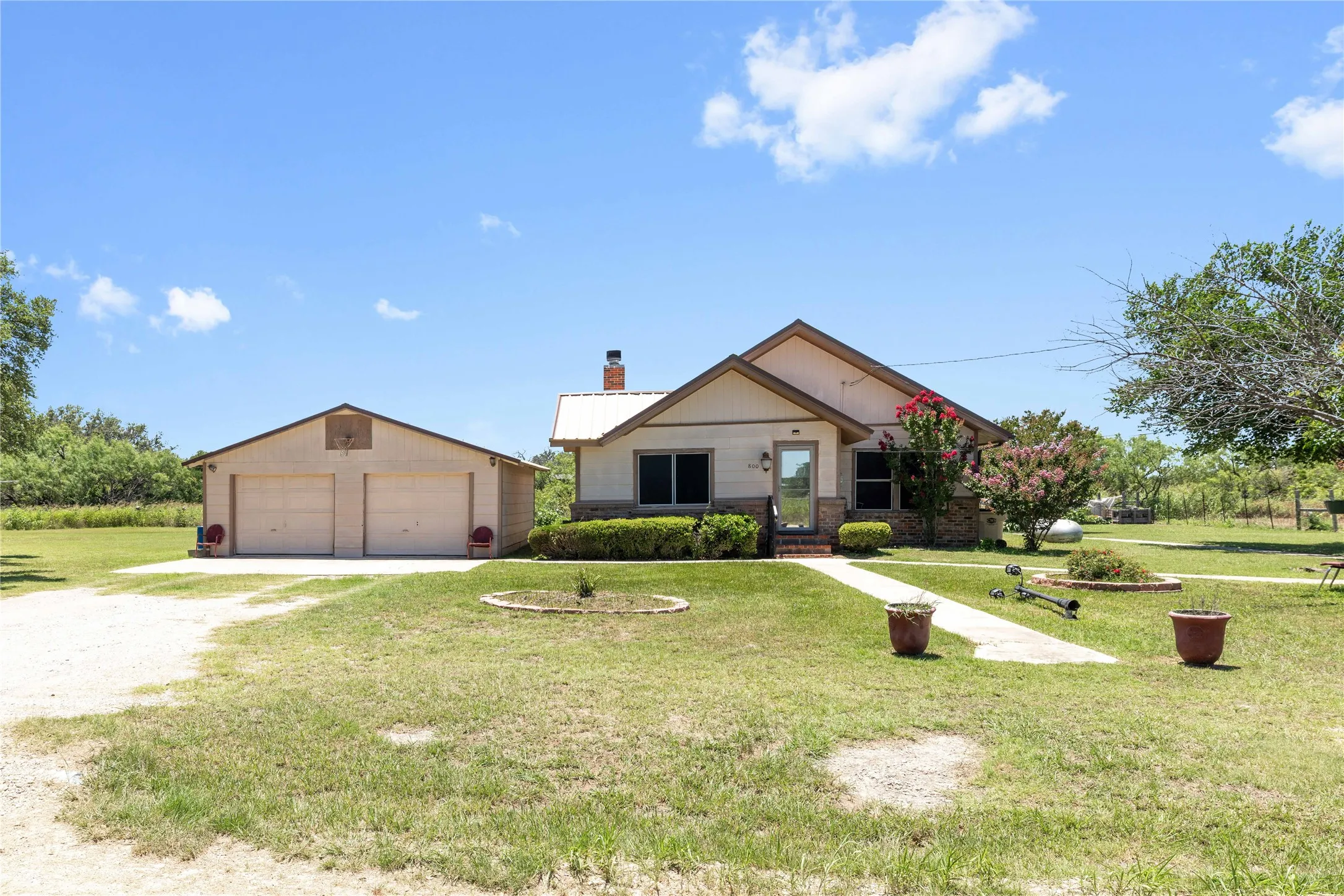 Welcome to 3800 CR 112 Brownwood, Home on 3 acres