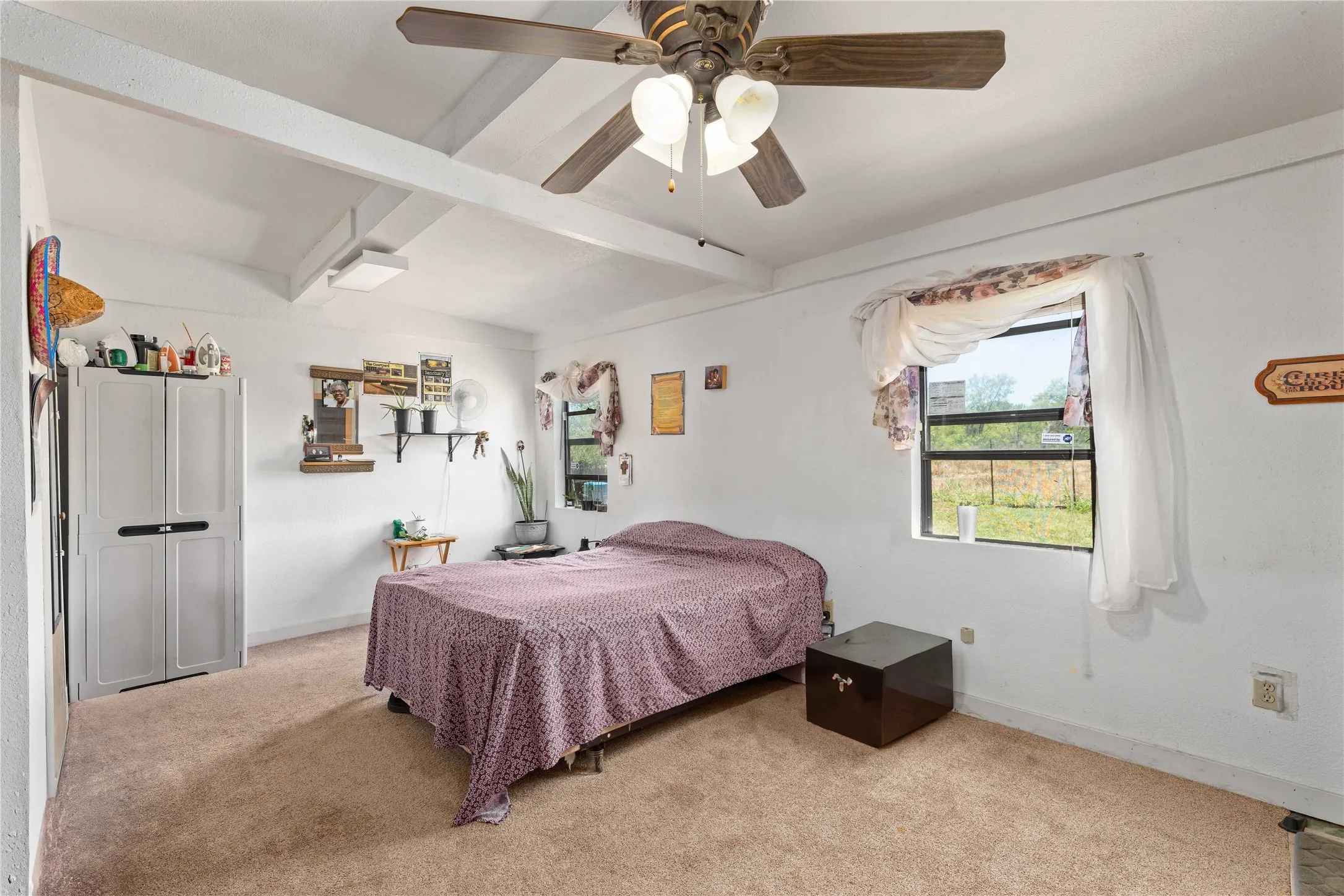 Fourth bedroom after you pass through the family room