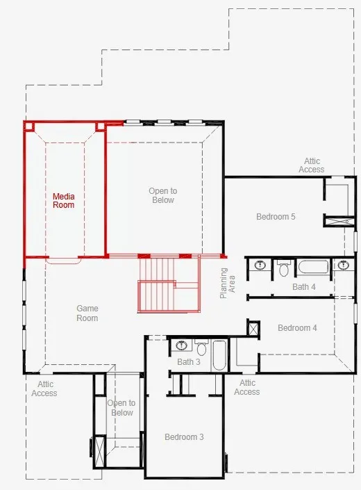 4916 Sandbrock Pkwy Second Floor