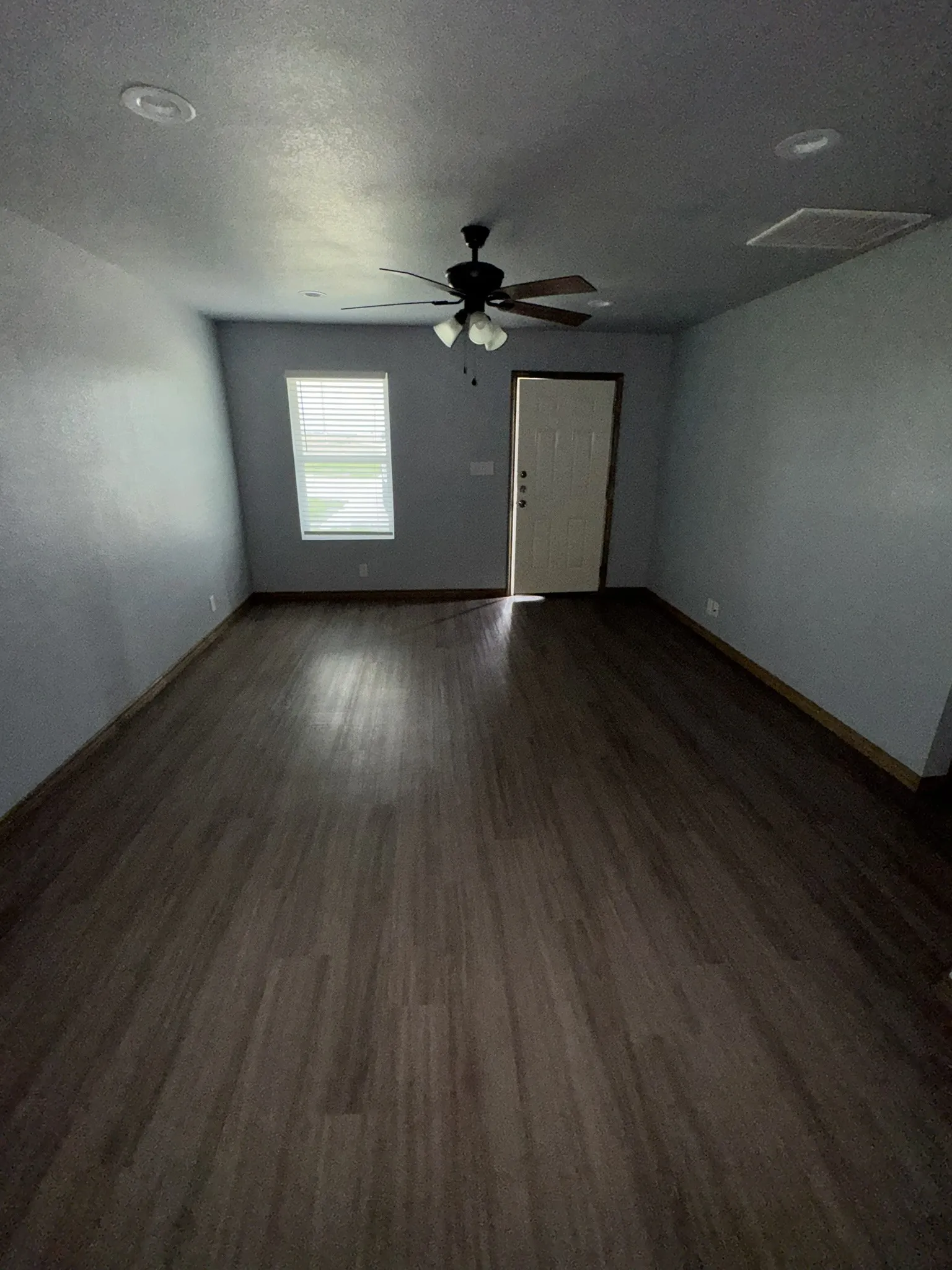 Open Living area from the kitchen view