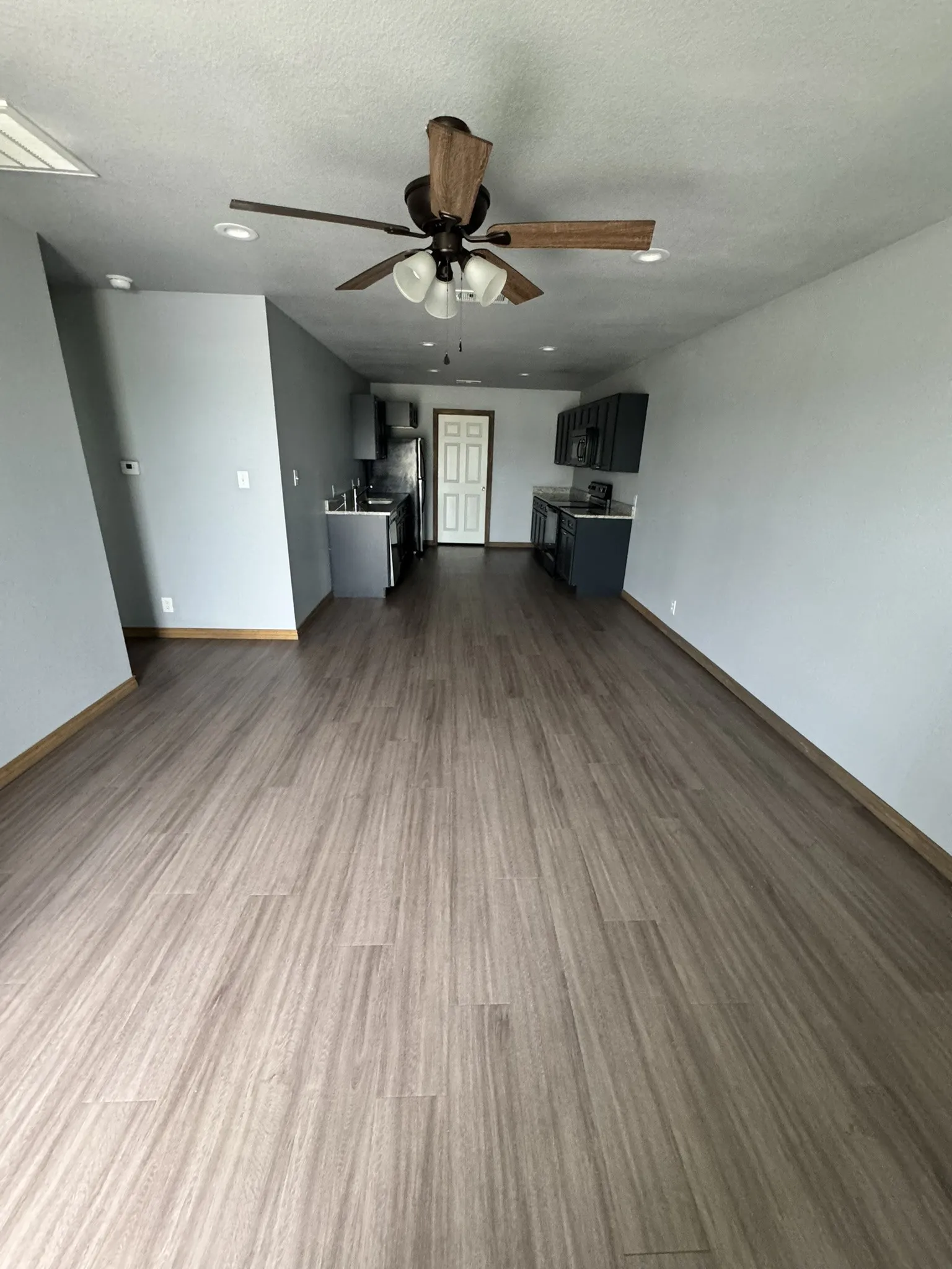 Open concept living area