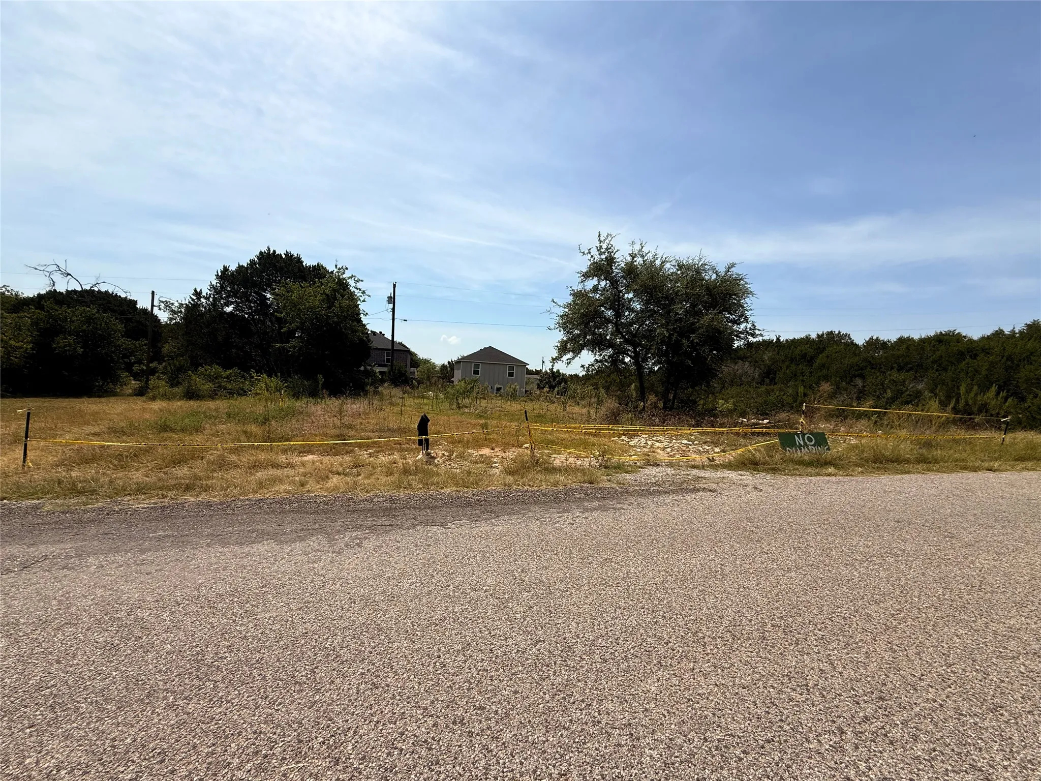 Expansive undeveloped lot featuring mature trees and natural vegetation
