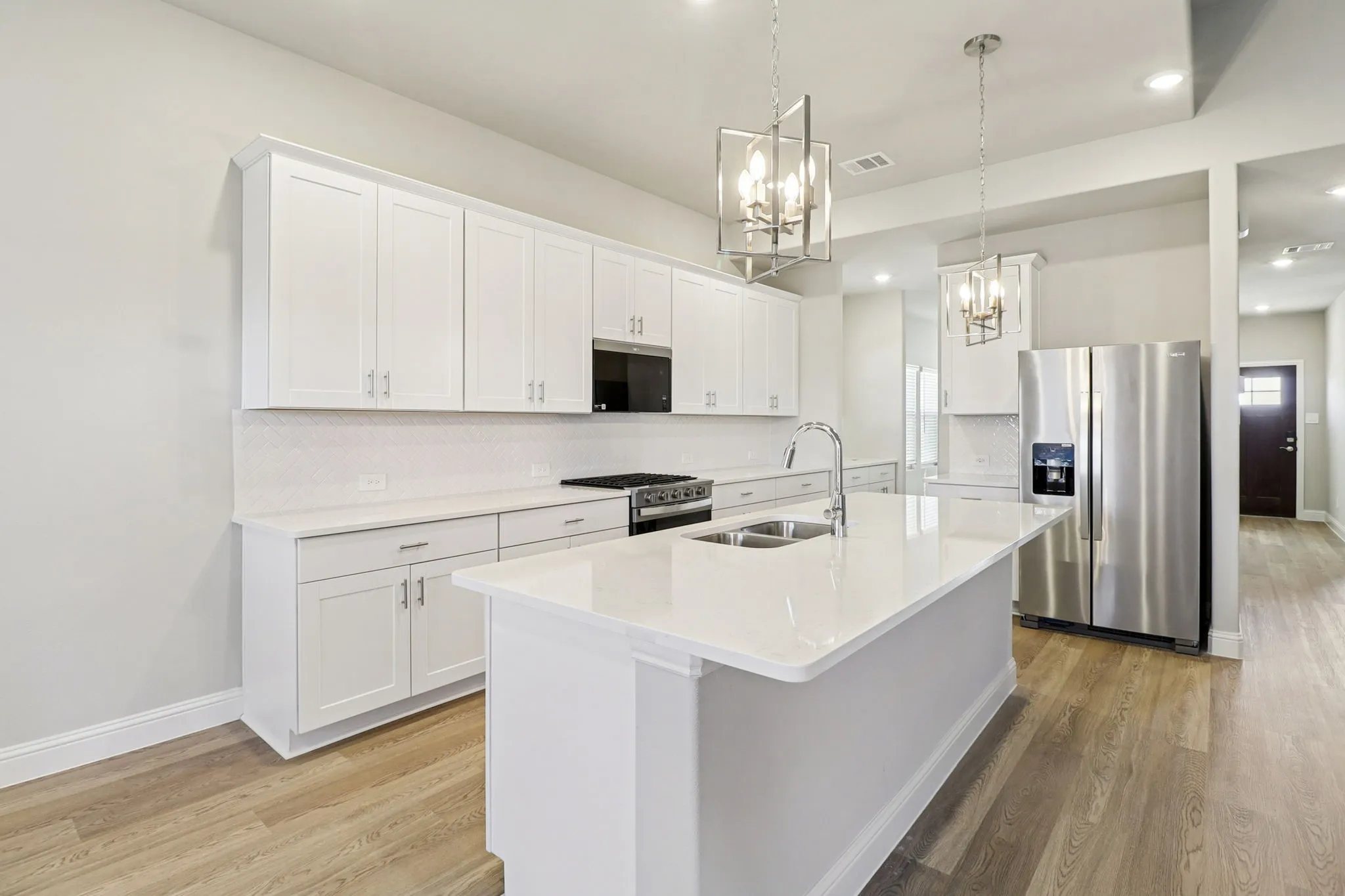 Photo is not of the actual home, but is an inspirational photo of builder’s model home and may depict options, furnishings, and/or decorator features that are not included.
