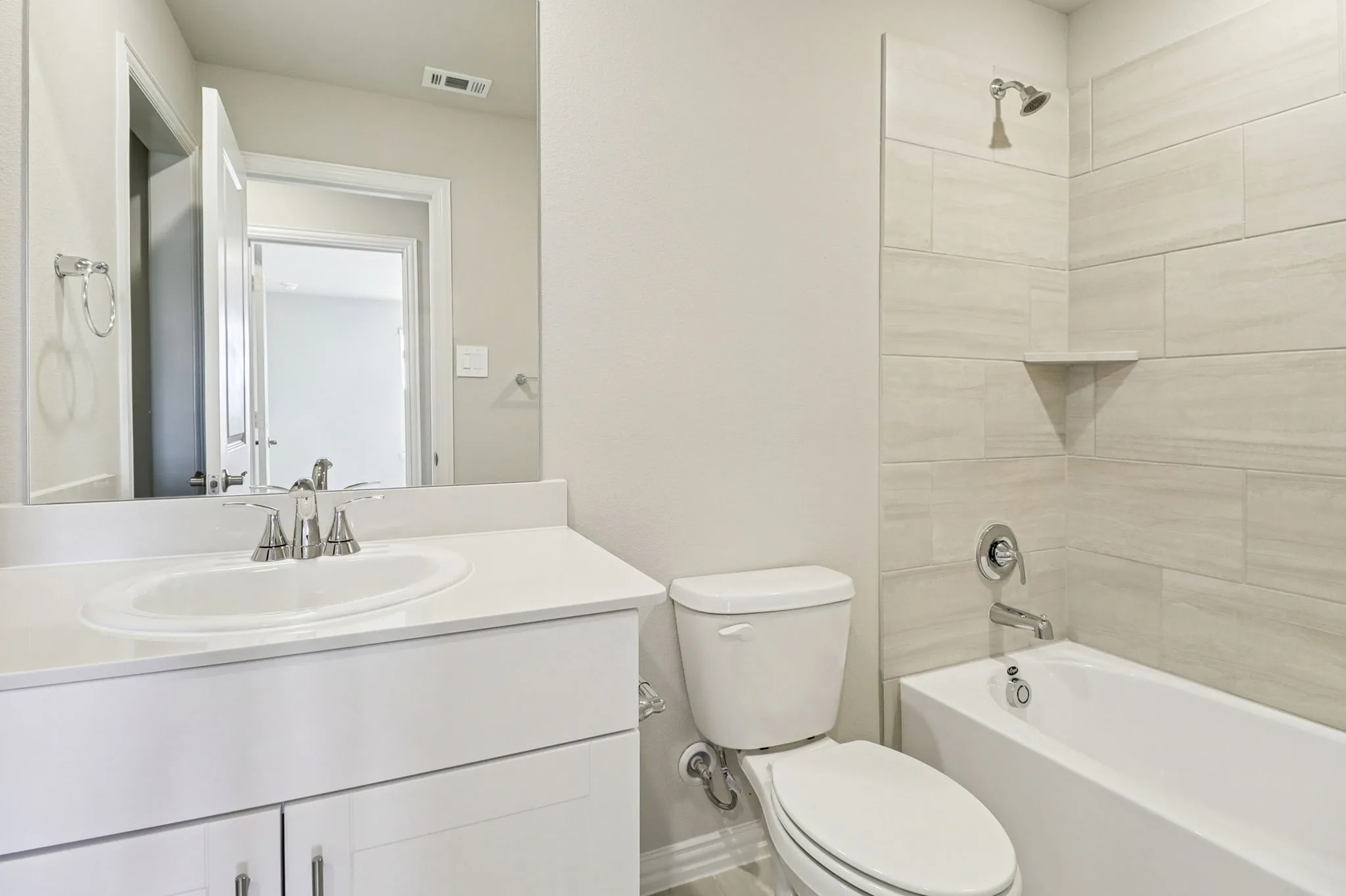 Photo is not of the actual home, but is an inspirational photo of builder’s model home and may depict options, furnishings, and/or decorator features that are not included.