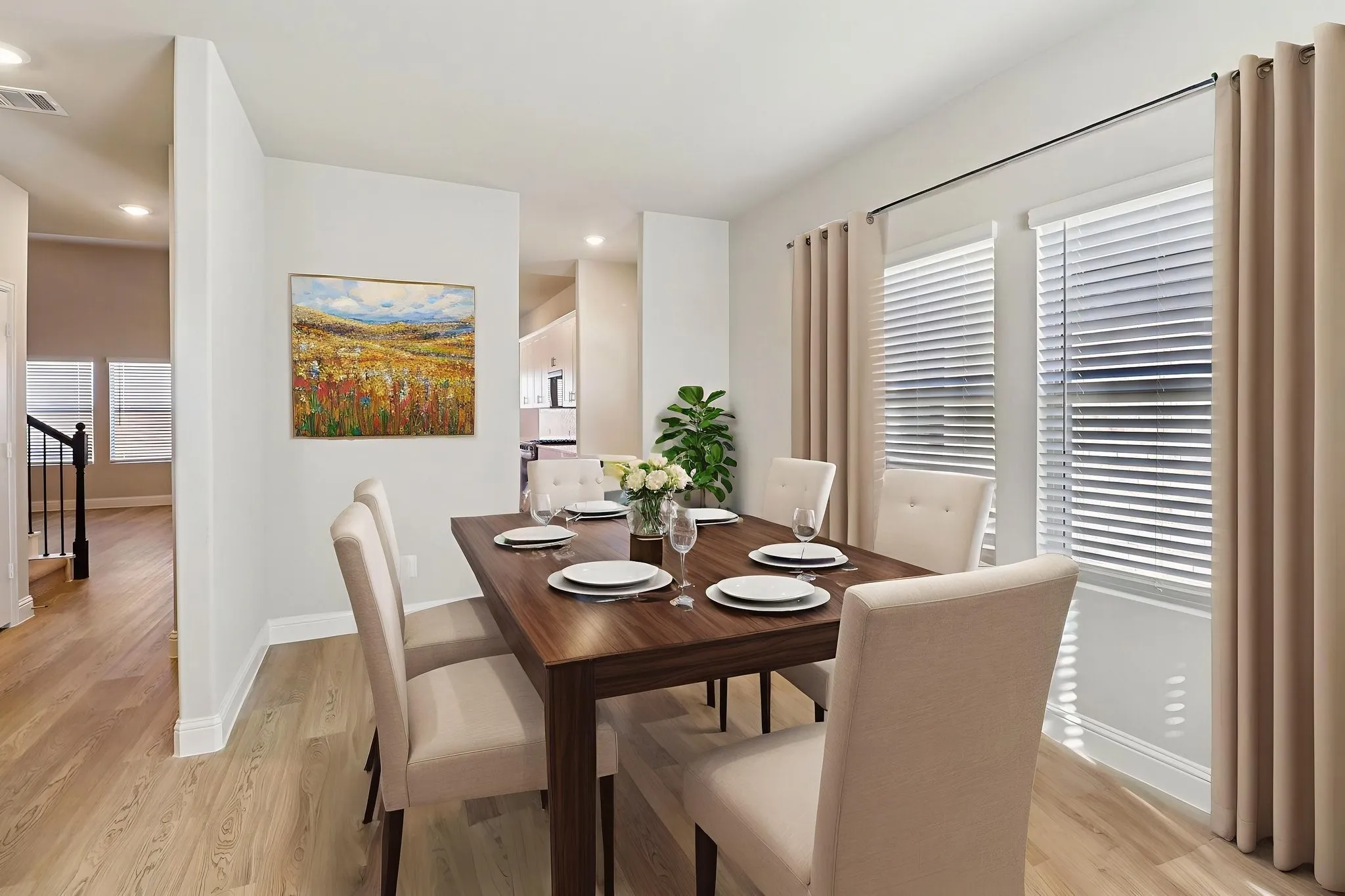 Photo is not of the actual home, but is an inspirational photo of builder’s model home and may depict options, furnishings, and/or decorator features that are not included.