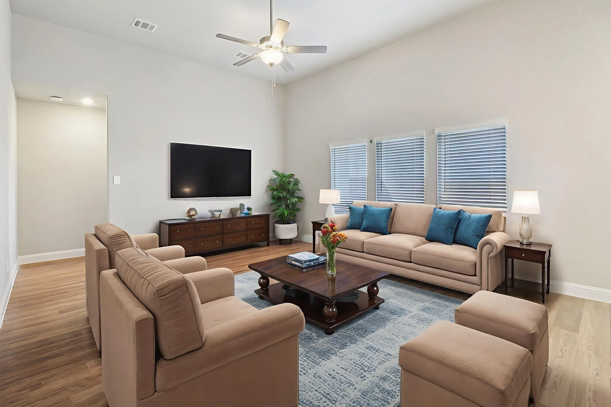 Photo is not of the actual home, but is an inspirational photo of builder’s model home and may depict options, furnishings, and/or decorator features that are not included.