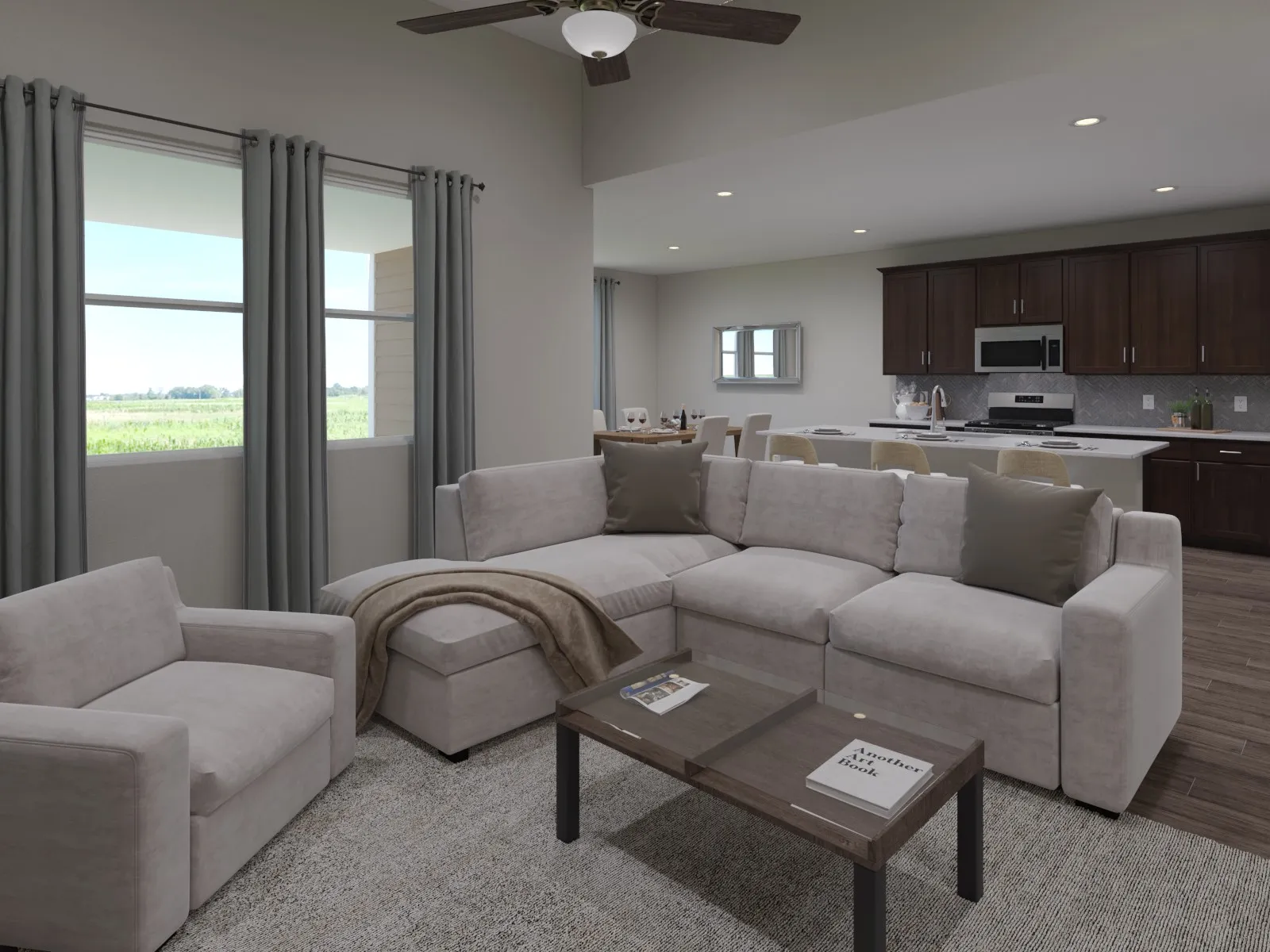 Photo is not of the actual home, but is an inspirational photo of builder’s model home and may depict options, furnishings, and/or decorator features that are not included.