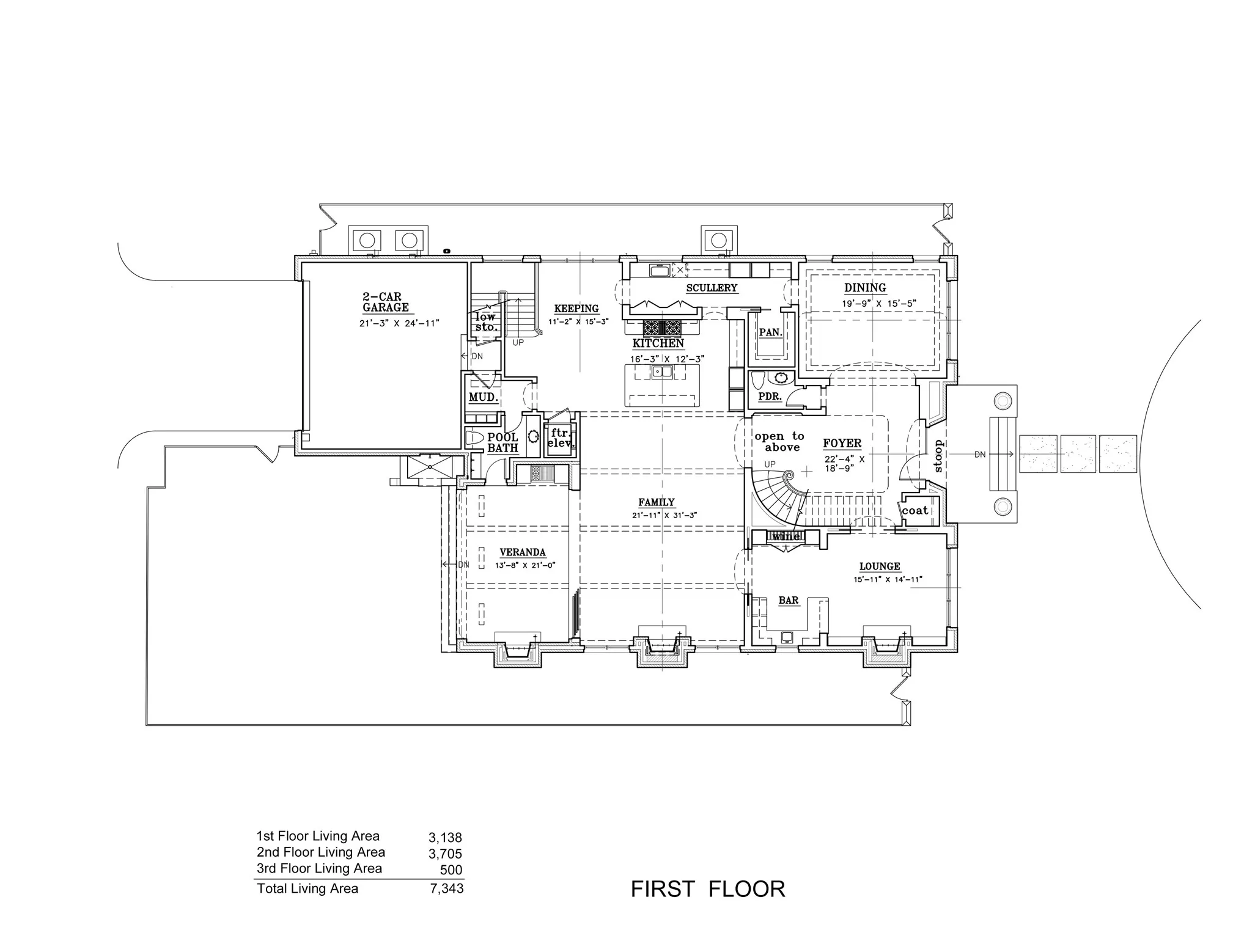 1st Floor