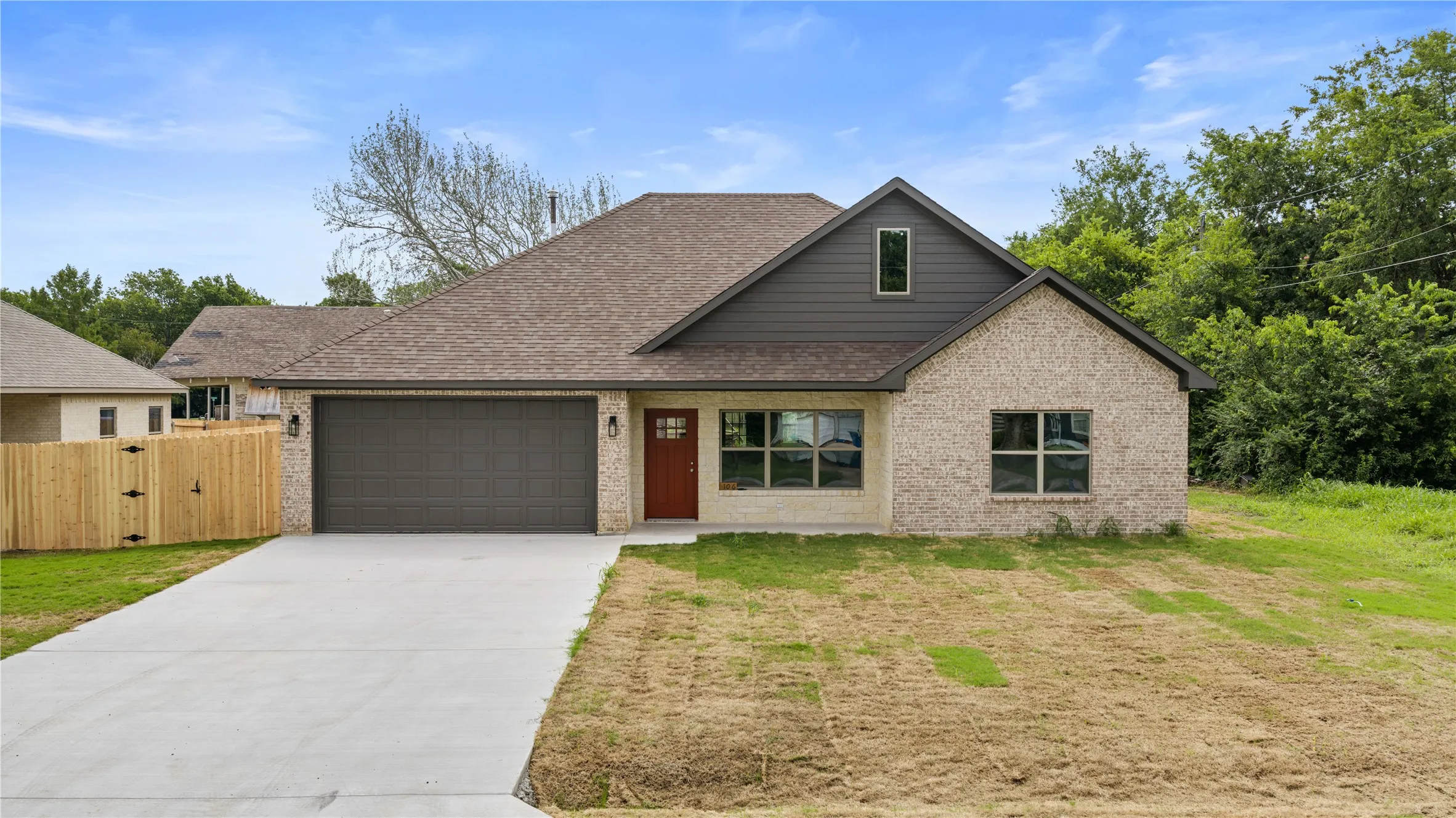 Single Family Residence For Sale in Grayson County , 106 N Lackey Street, Tom Bean, Texas 75489, 3 Bedroom, 2 Bathroom, 2 Garage spaces, 1,521 Sqft, built in 2026, mls#21307524, Real Estate Agent in Tom Bean, Homes For Sale in Grayson county, Homes For Sale in Tom Bean, Realtor in Tom Bean Texas, Real Estate Brokerage Independent Realty Texas, Luminita Cordes Realtor