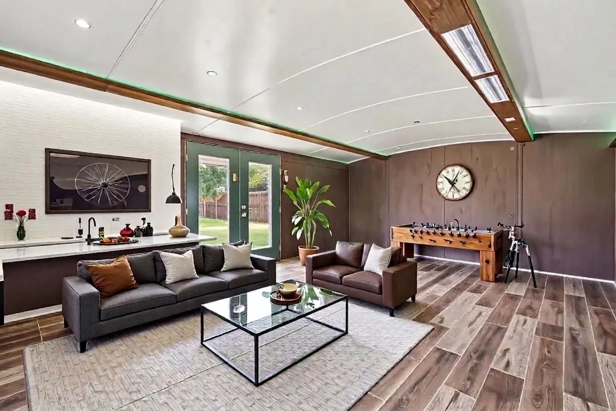 Pool House - Virtually Staged