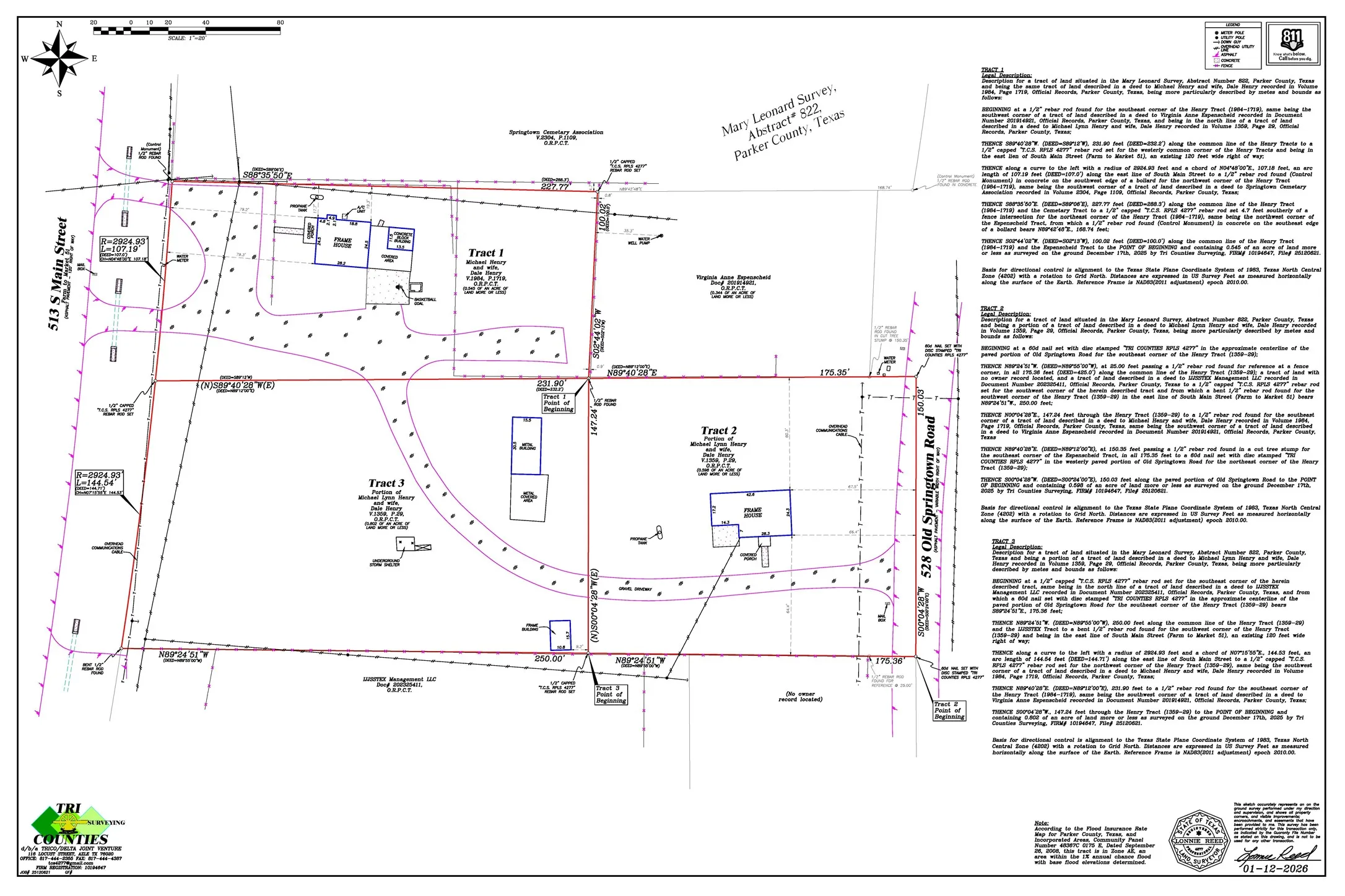 This property is Plat 1
.545 acre