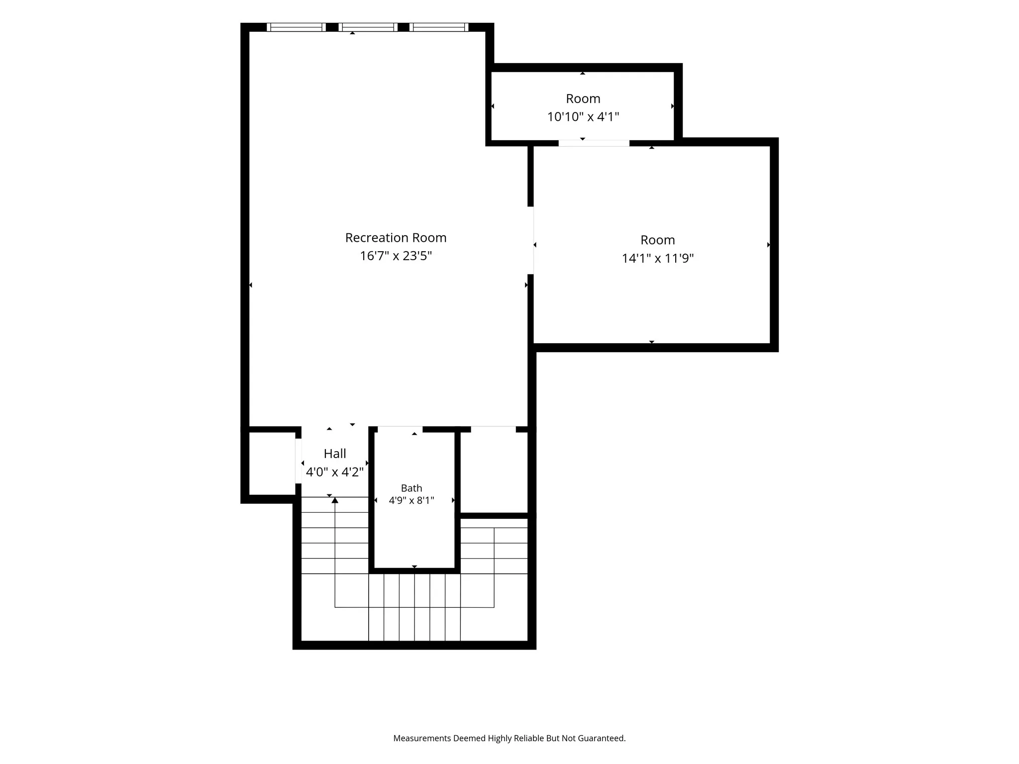 Upper level