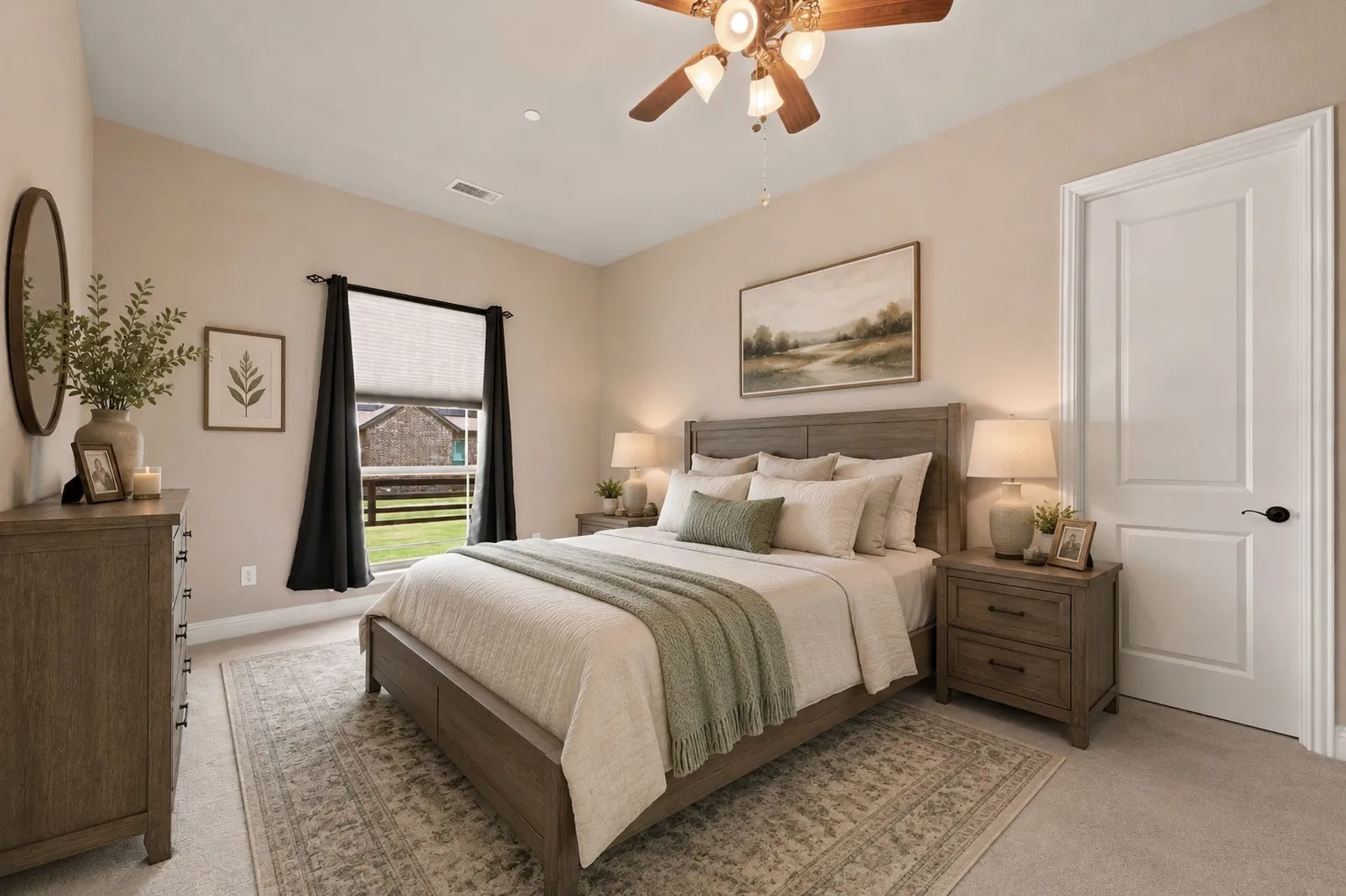 AI generated photo of 4th bedroom