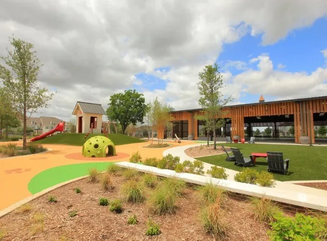 Pecan Square Playground 1