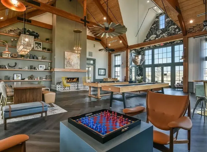 Pecan Square Clubhouse 1