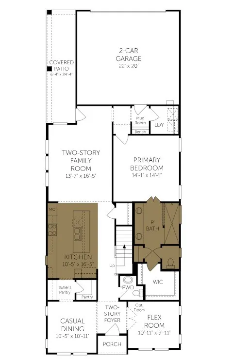 1905 Campfire Trl Floor 1