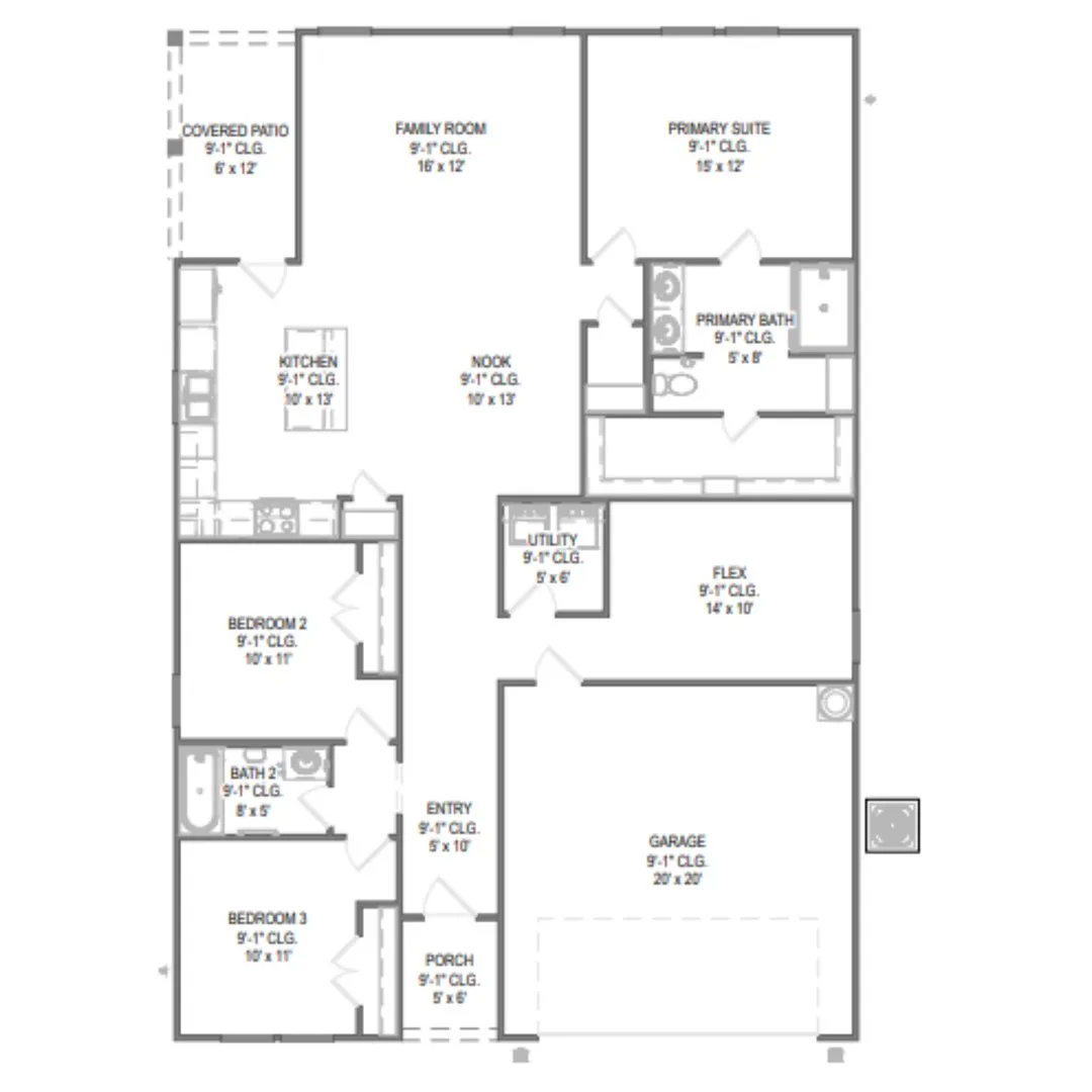 10941 Cacao Dr FF