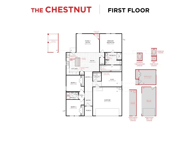 Chestnut Master Set FF