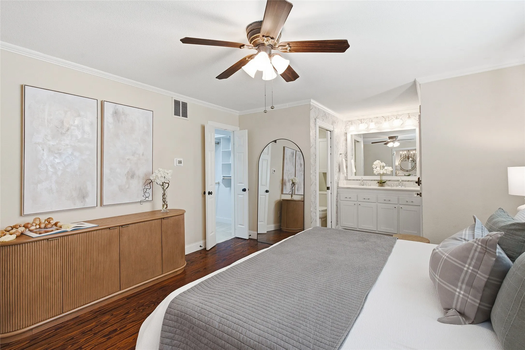 Primary bedroom