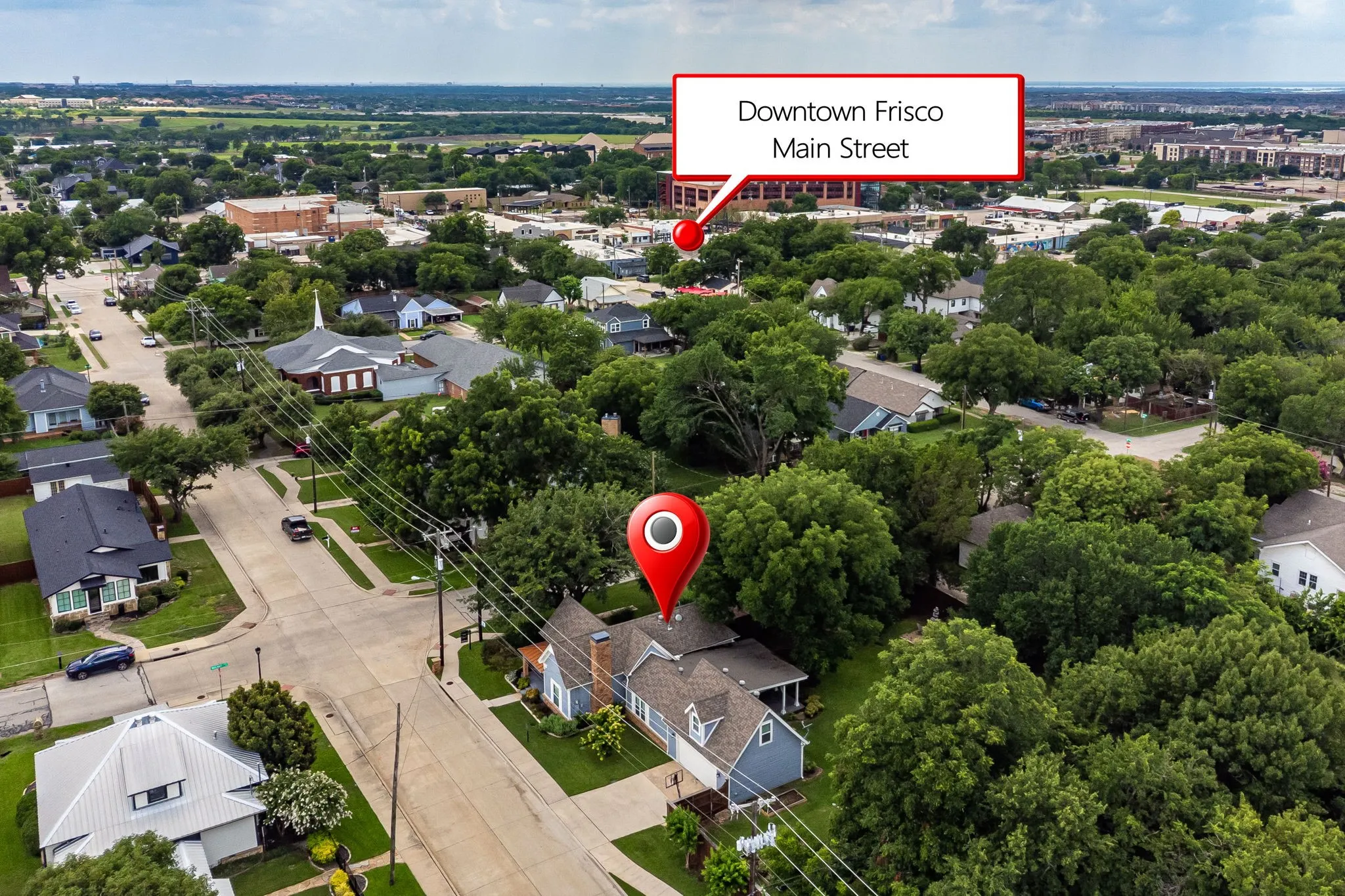 Single Family Residence For Sale in Collin County , 9121 6th Street, Frisco, Texas 75033, 3 Bedroom, 3 Bathroom, 2 Garage spaces, 2,068 Sqft, built in 1902, mls#21302728, Real Estate Agent in Frisco, Homes For Sale in Collin county, Homes For Sale in Frisco, Realtor in Frisco Texas, Real Estate Brokerage Independent Realty Texas, Luminita Cordes Realtor