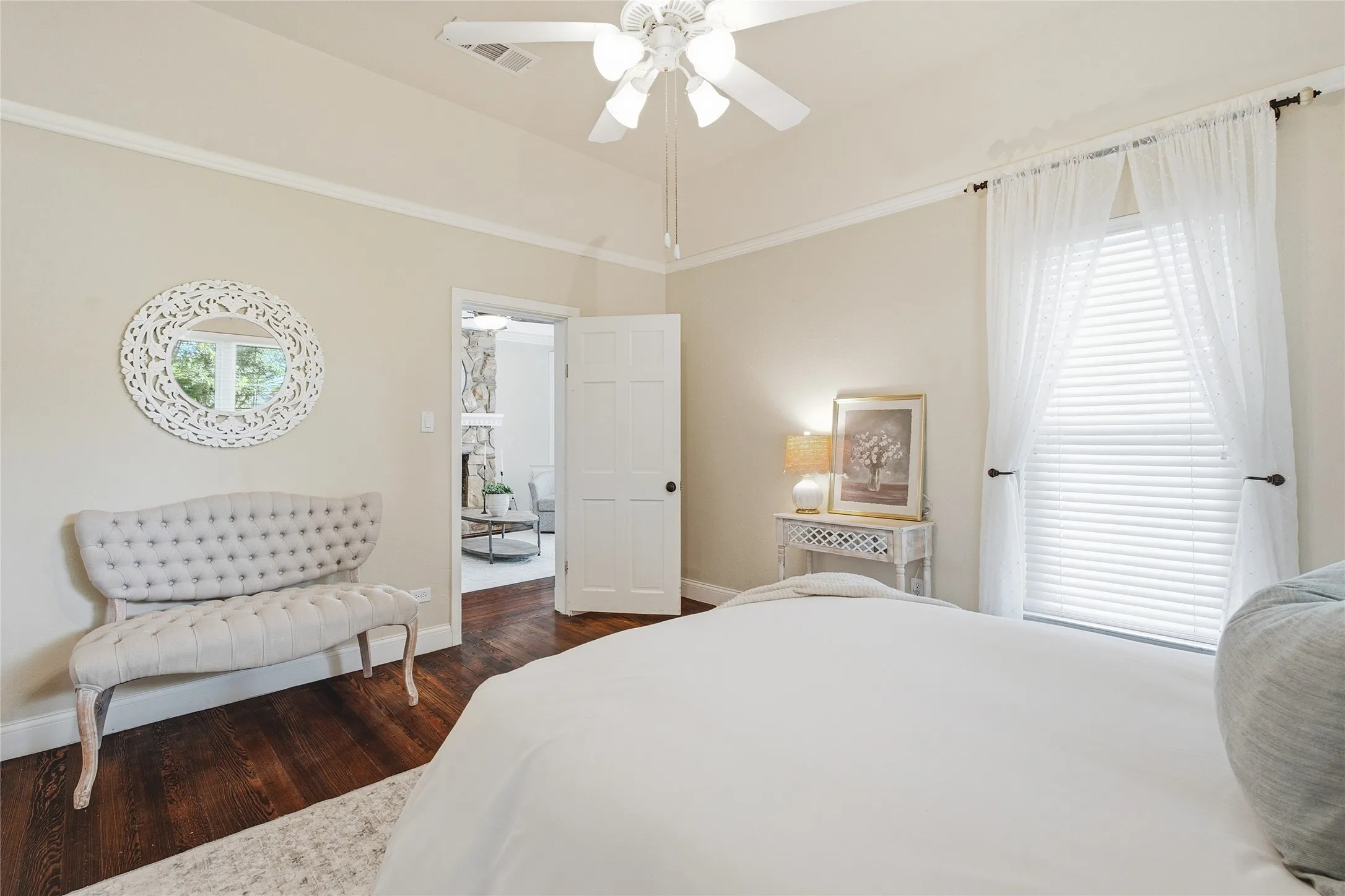 Secondary bedroom with ensuite