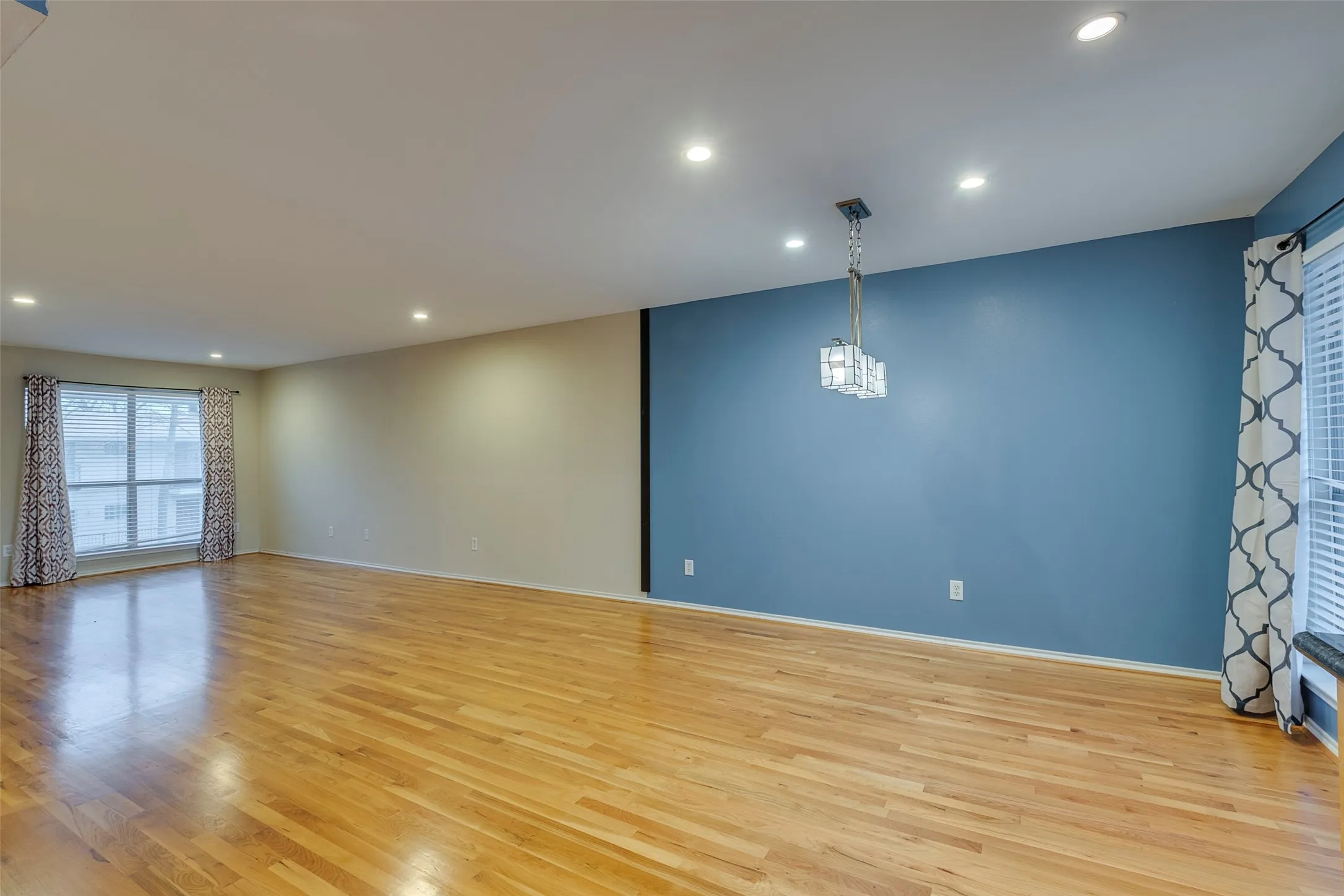 Living Dining combo area