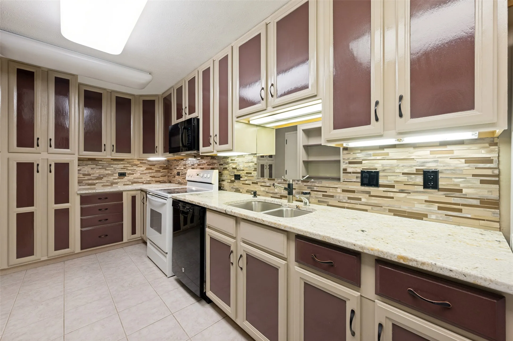 Galley kitchen