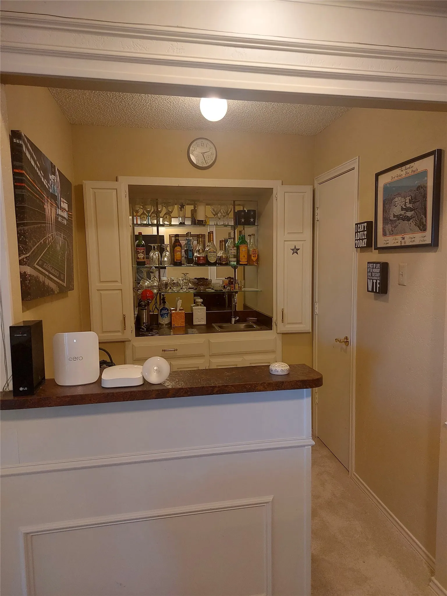 Off of Den Area