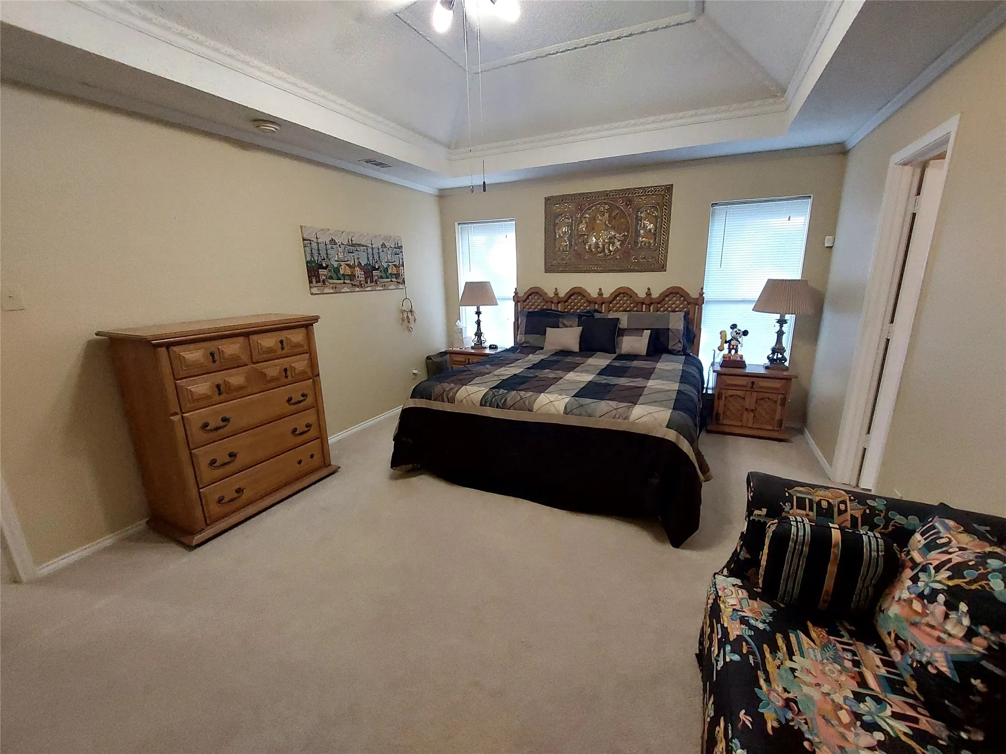 Nice size Master Bedroom