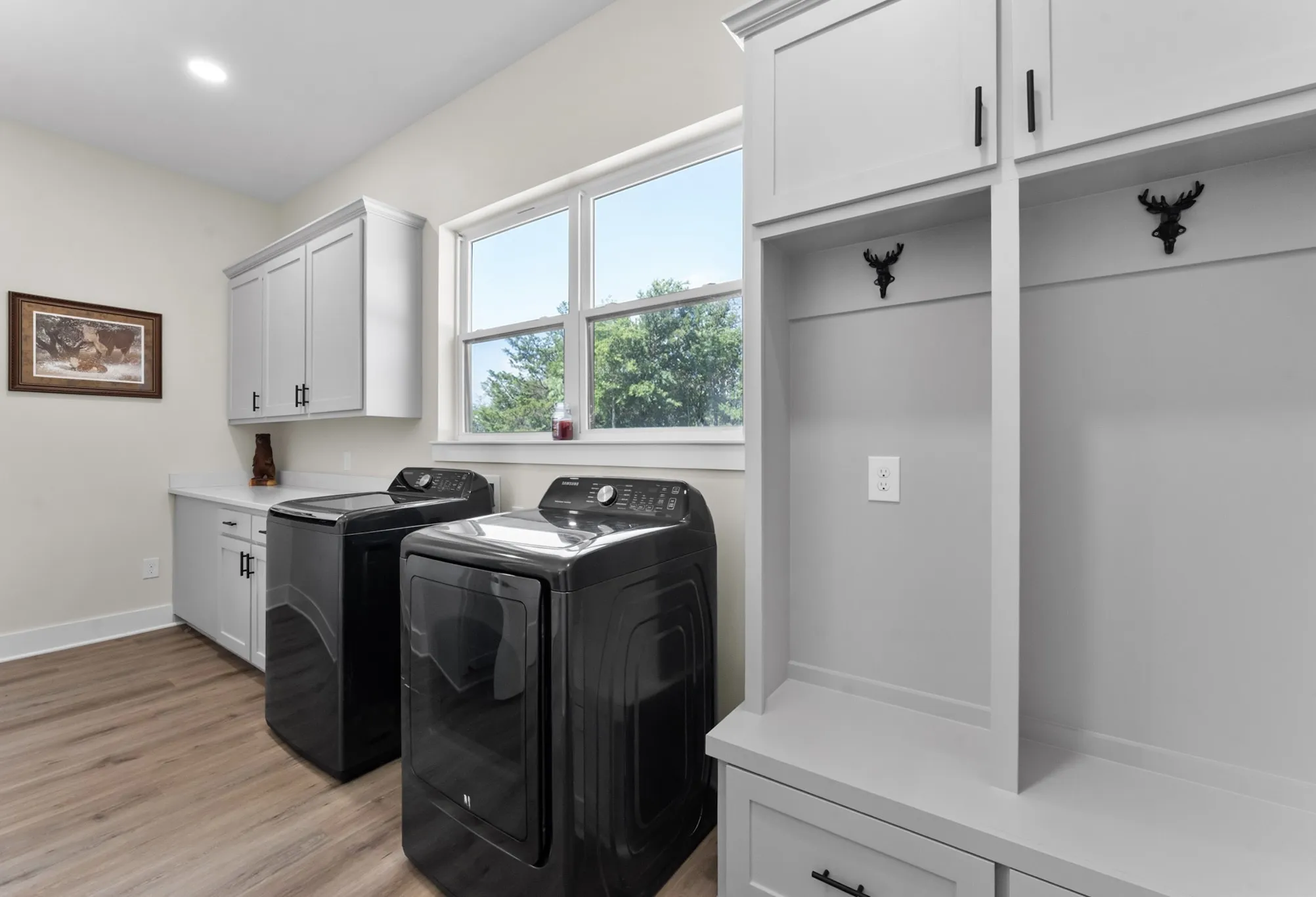 Laudry and Mudroom
