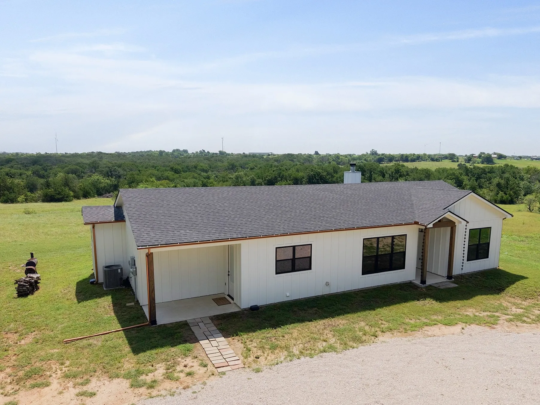 Single Family Residence For Sale in Hill County , 224 Hcr 3350 N, Hubbard, Texas 76648, 3 Bedrooms, 2 Bathrooms, Garage spaces, 1,808 Sqft, built in 2024, Price $850,000, mls#21307759, Real Estate Agent in Hubbard, Homes For Sale in Hill county, Homes For Sale in Hubbard, Realtor in Hubbard Texas, Real Estate Brokerage Independent Realty Texas, Luminita Cordes Realtor