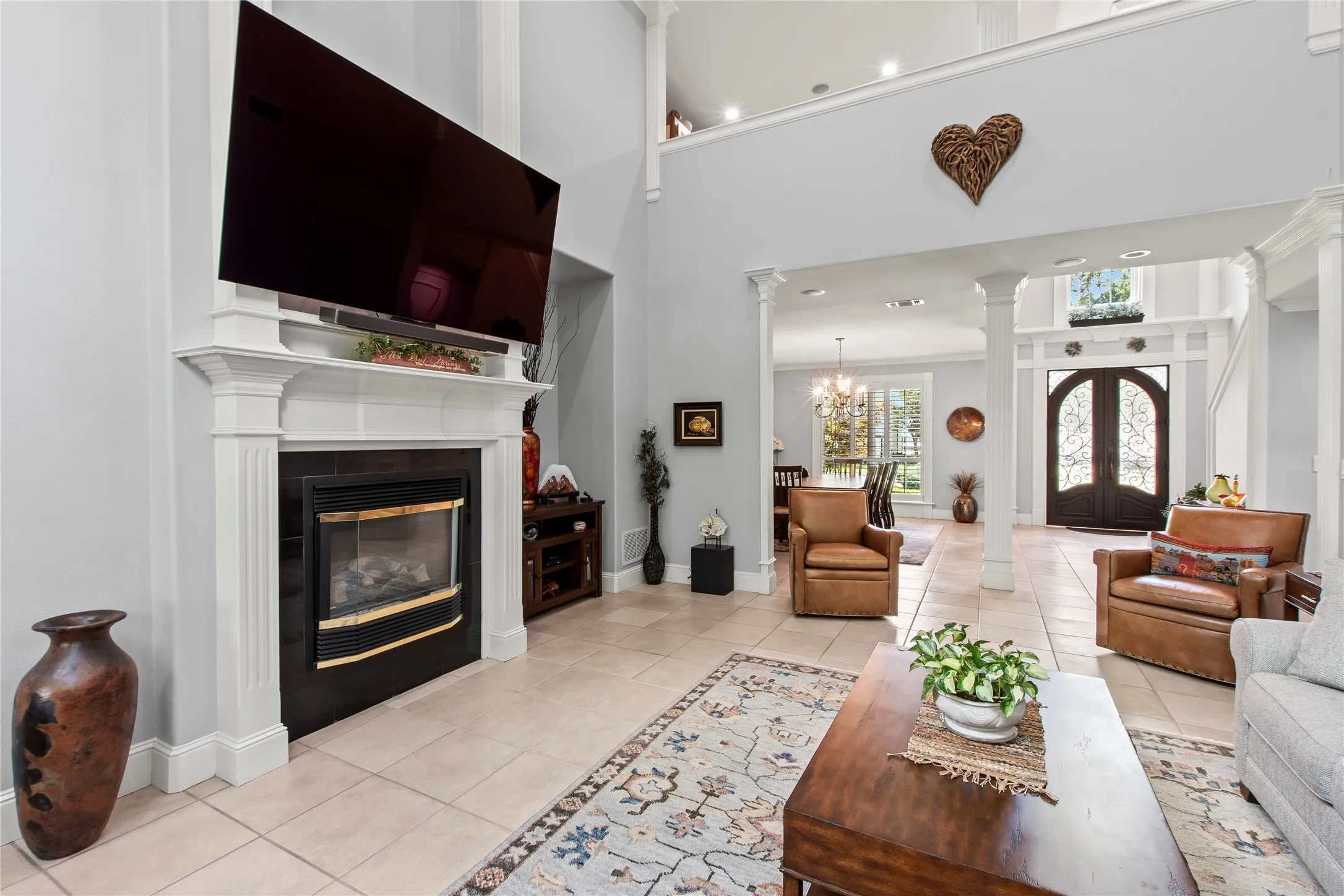Additional view of living room