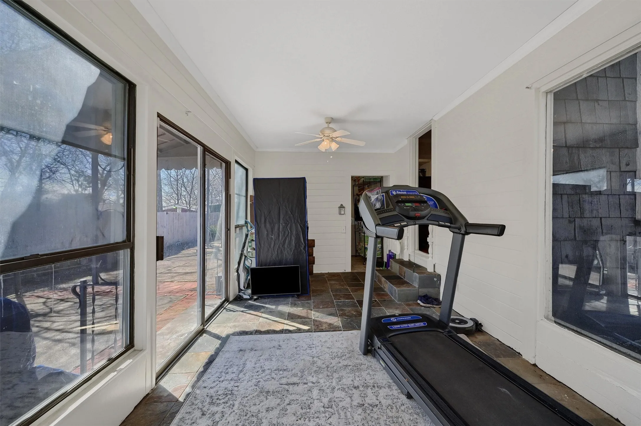 Exercise room
