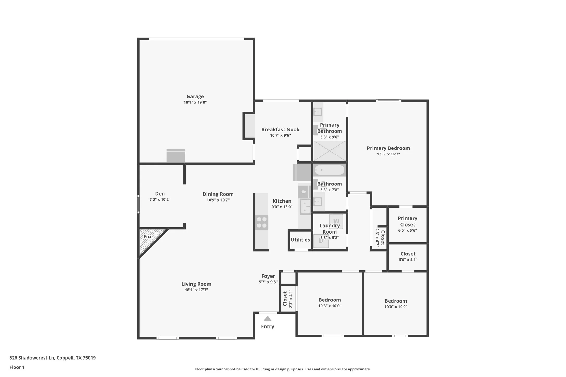 Single Family Residence For Sale in Dallas County , 526 Shadowcrest Lane, Coppell, Texas 75019, 3 Bedroom, 2 Bathroom, 2 Garage spaces, 1,484 Sqft, built in 1979, mls#21307005, Real Estate Agent in Coppell, Homes For Sale in Dallas county, Homes For Sale in Coppell, Realtor in Coppell Texas, Real Estate Brokerage Independent Realty Texas, Luminita Cordes Realtor