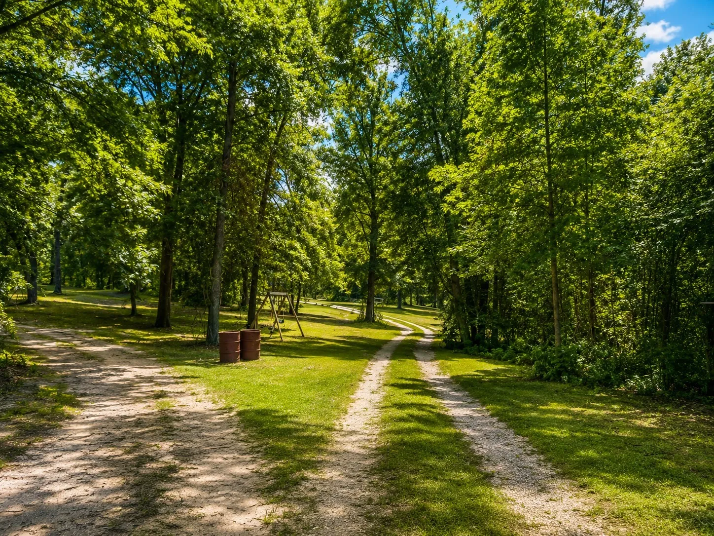 Drive from Cabin to house