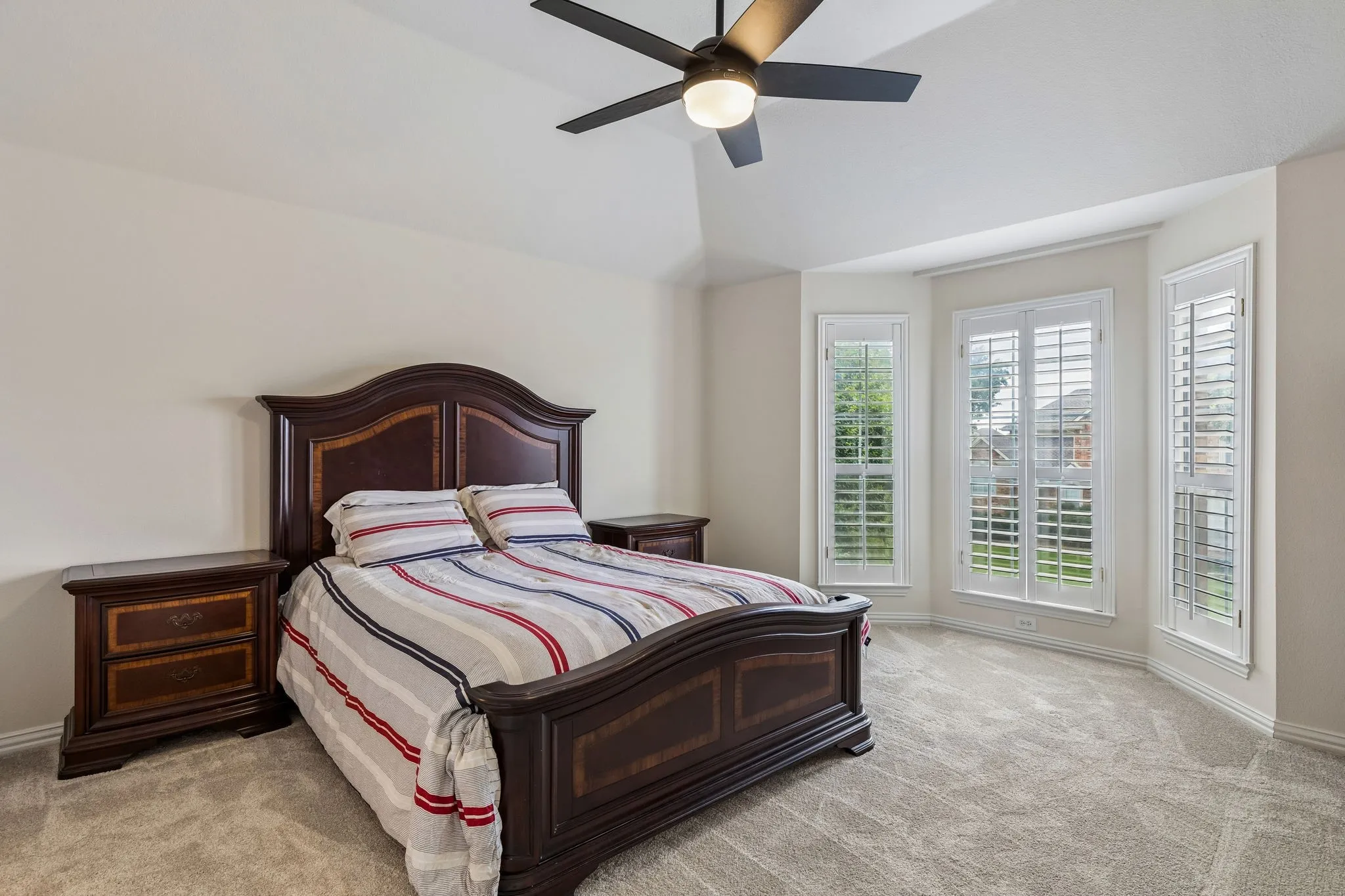 Prepare to be impressed by the second-floor secondary bedrooms! Allfour boast an impressively generous square footage, providing an abundance of space for comfort and versatility. Walk-in closet.