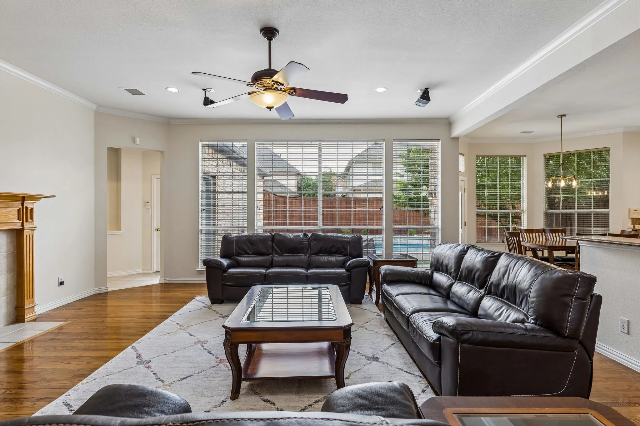 Your family and friends will enjoy this layout. Perfect for festive gatherings with all the right spaces! If you love natural light, this is definitely the home for you.