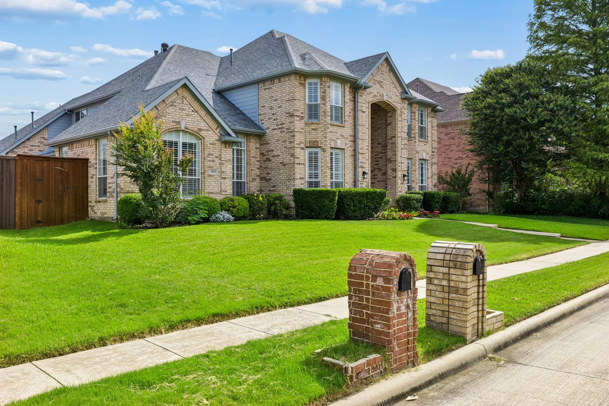 Welcome to your new home in the beautiful community of Forest Creek in Plano. Everything you and your family deserve. Five bedroom, 3 1/2 bath, primary down, office, 3-car garage with a sparkling pool in the back. A new roof, painted throughout, all new carpet upstairs, renovated pool are just some of the updates!  Schedule your appointment today!