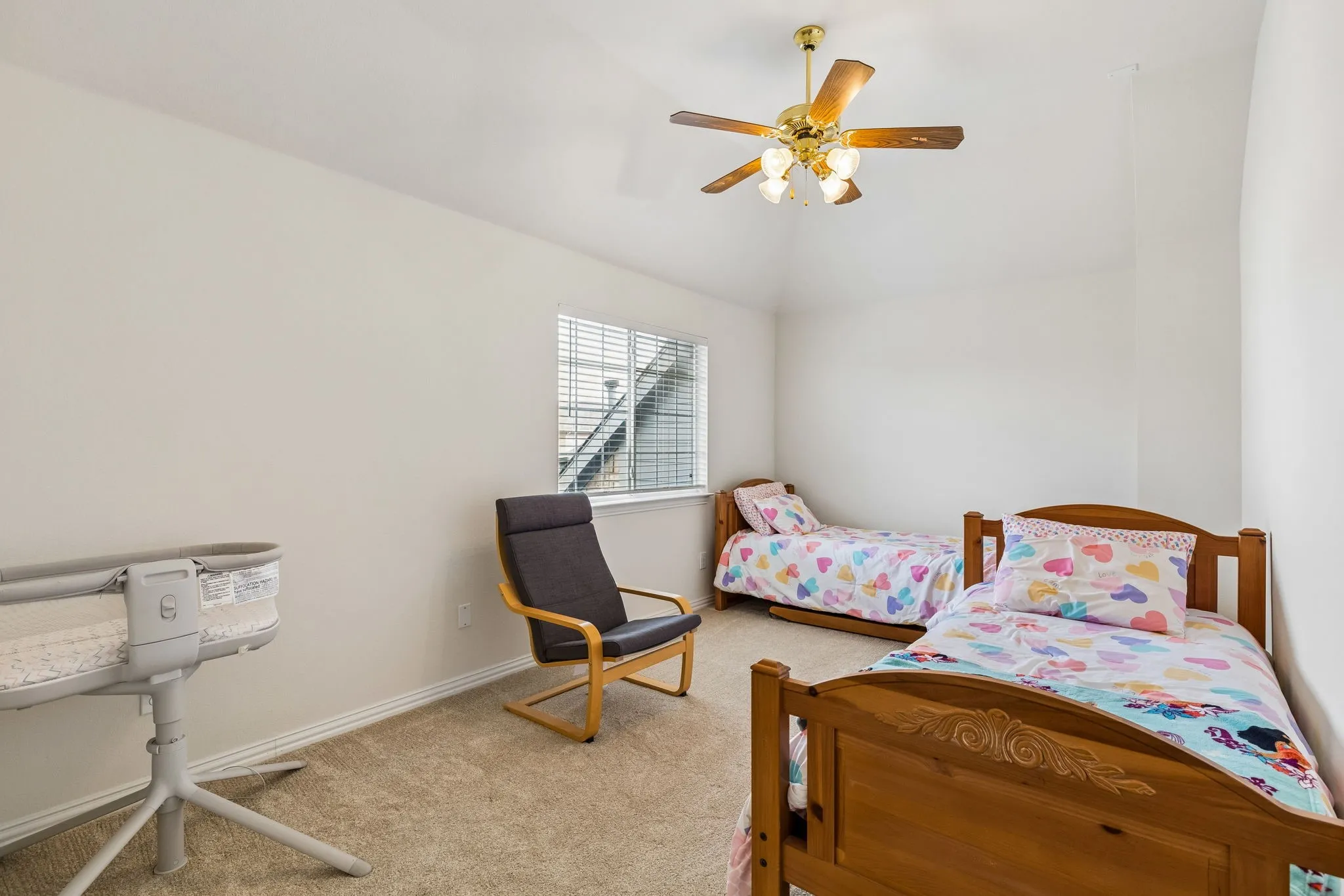 Thoughtfully positioned and designed for everyday living, these versatile secondary bedrooms add both functionality and value to the home. Large walk-in closets are a bonus!!